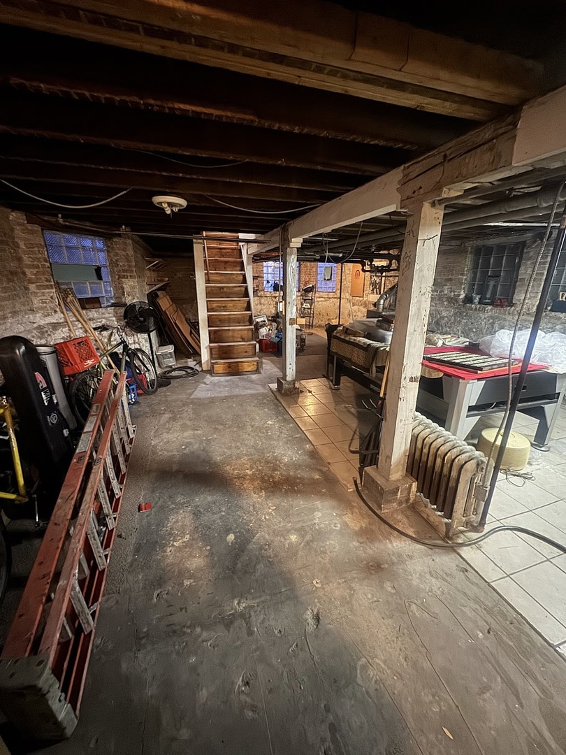 3030 West Belden Avenue Chicago, IL 60647 - Photo 11 of 12 a view of storage and utility room