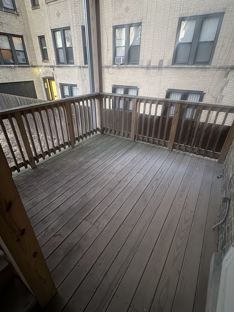 3030 West Belden Avenue Chicago, IL 60647 - Photo 9 of 12 a view of deck with patio