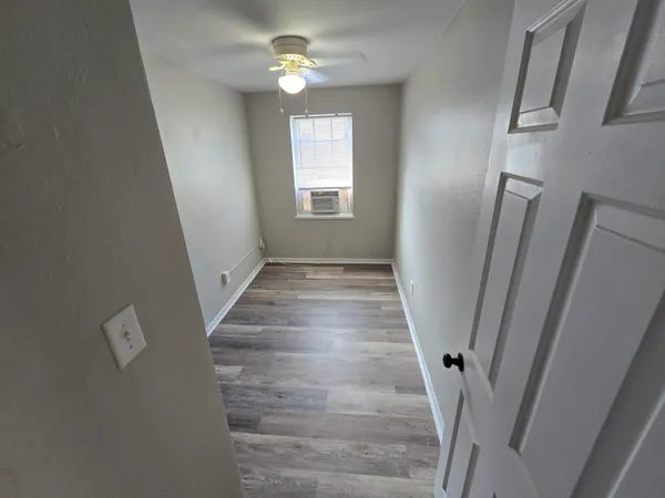 a view of entryway with stairs and a window