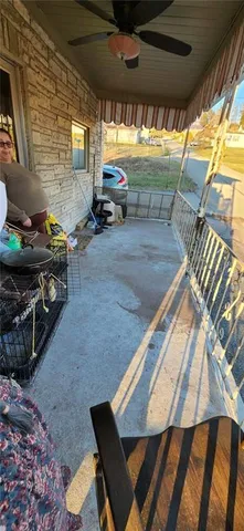 a room with storage and utility