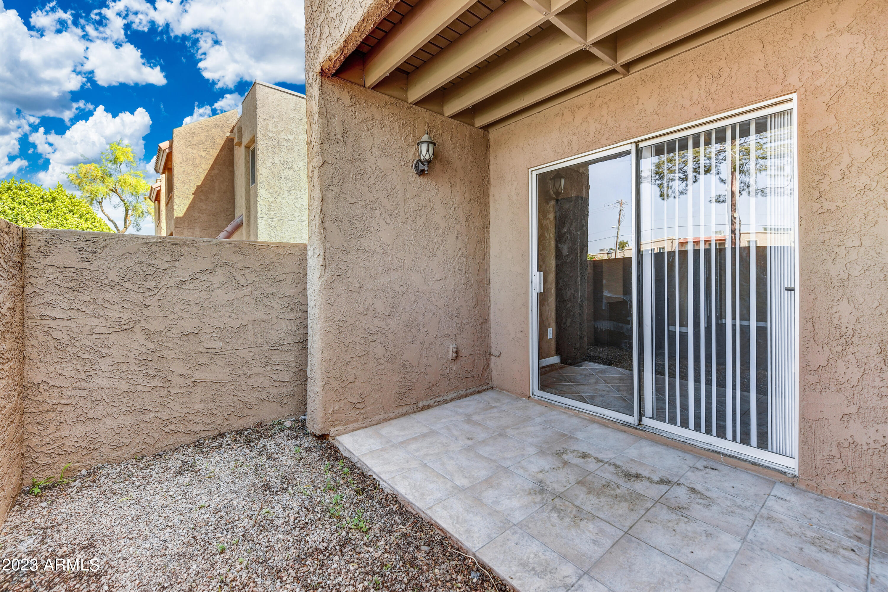 5877 North Granite Reef Road, Unit 1105 Scottsdale, AZ 85250 - Photo 12 of 15 Spacious Private Patio