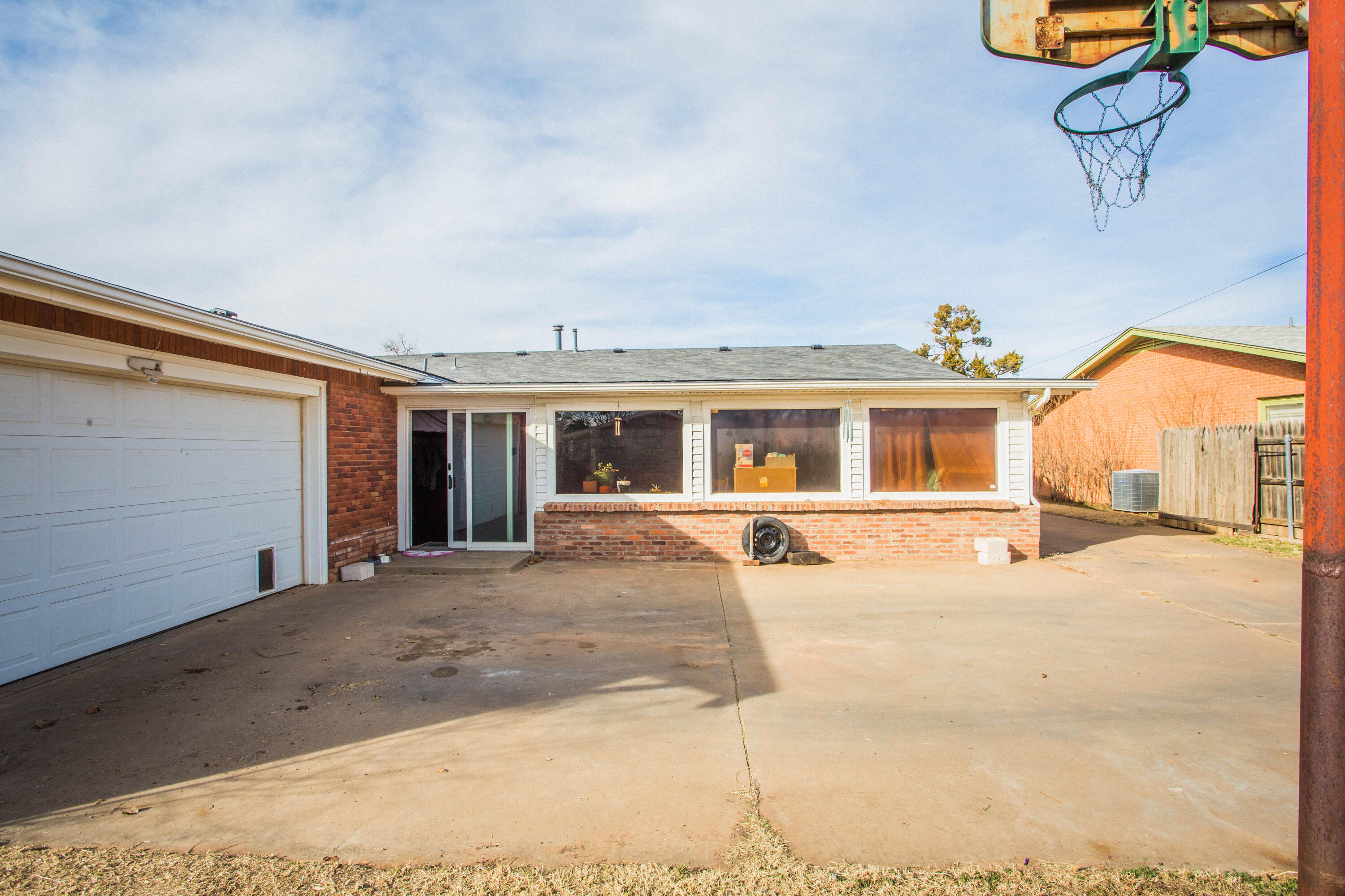3711 46th Street Lubbock, TX 79413 - Photo 15 of 15 Rear entry garage