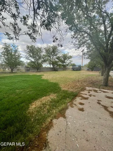 a view of beach and yard