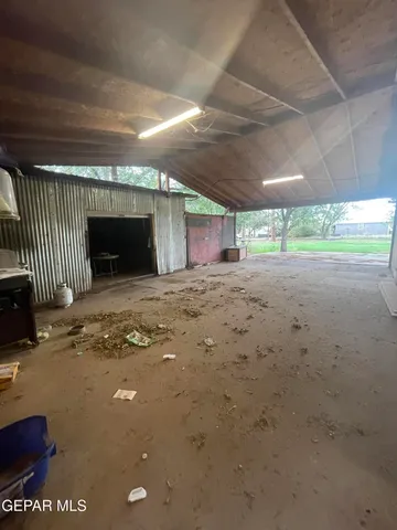 a view of outdoor space with playground and green space