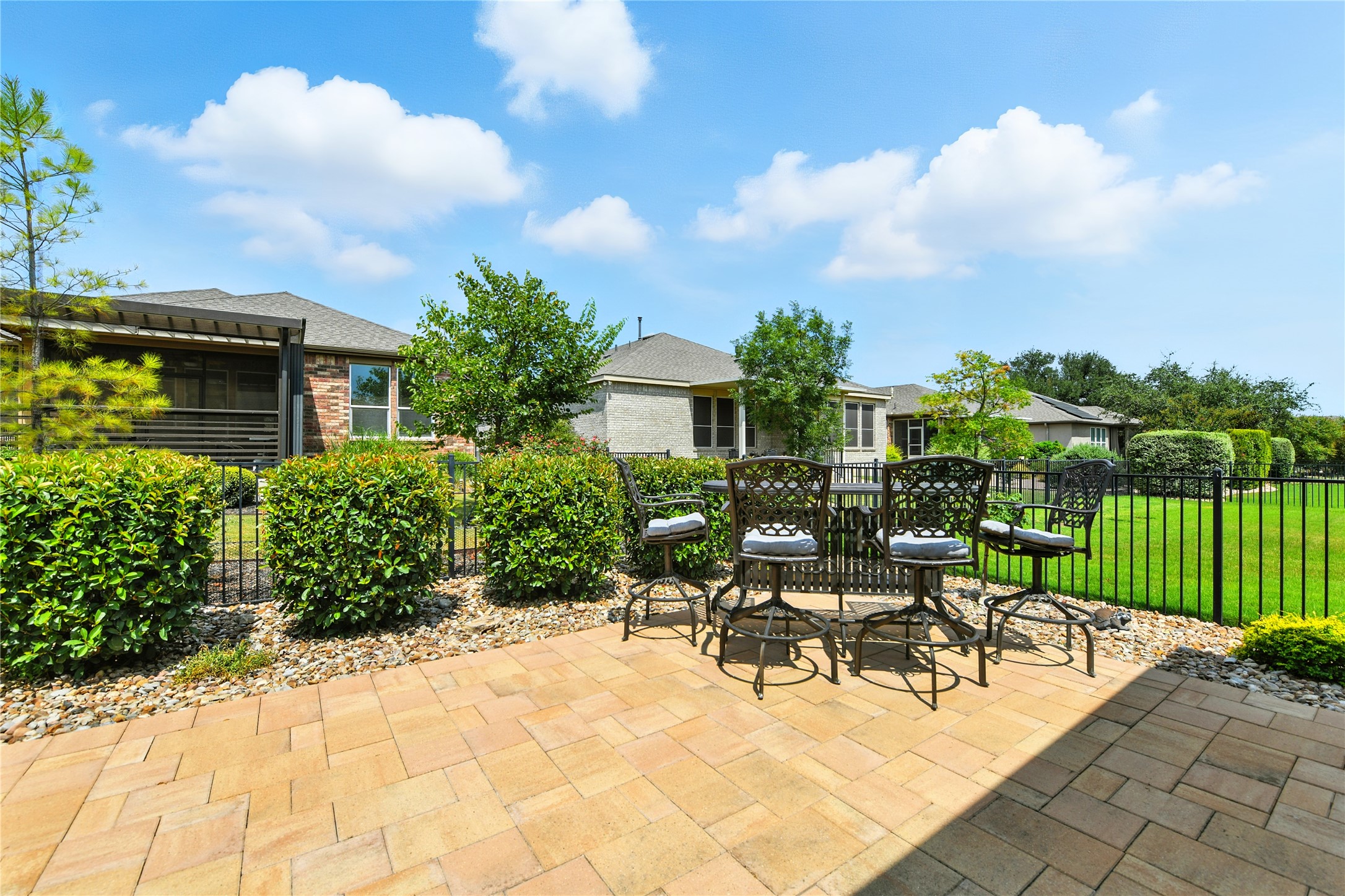 107 Calhoun Lane Georgetown, TX 78633 - Photo 28 of 36 View of back patio