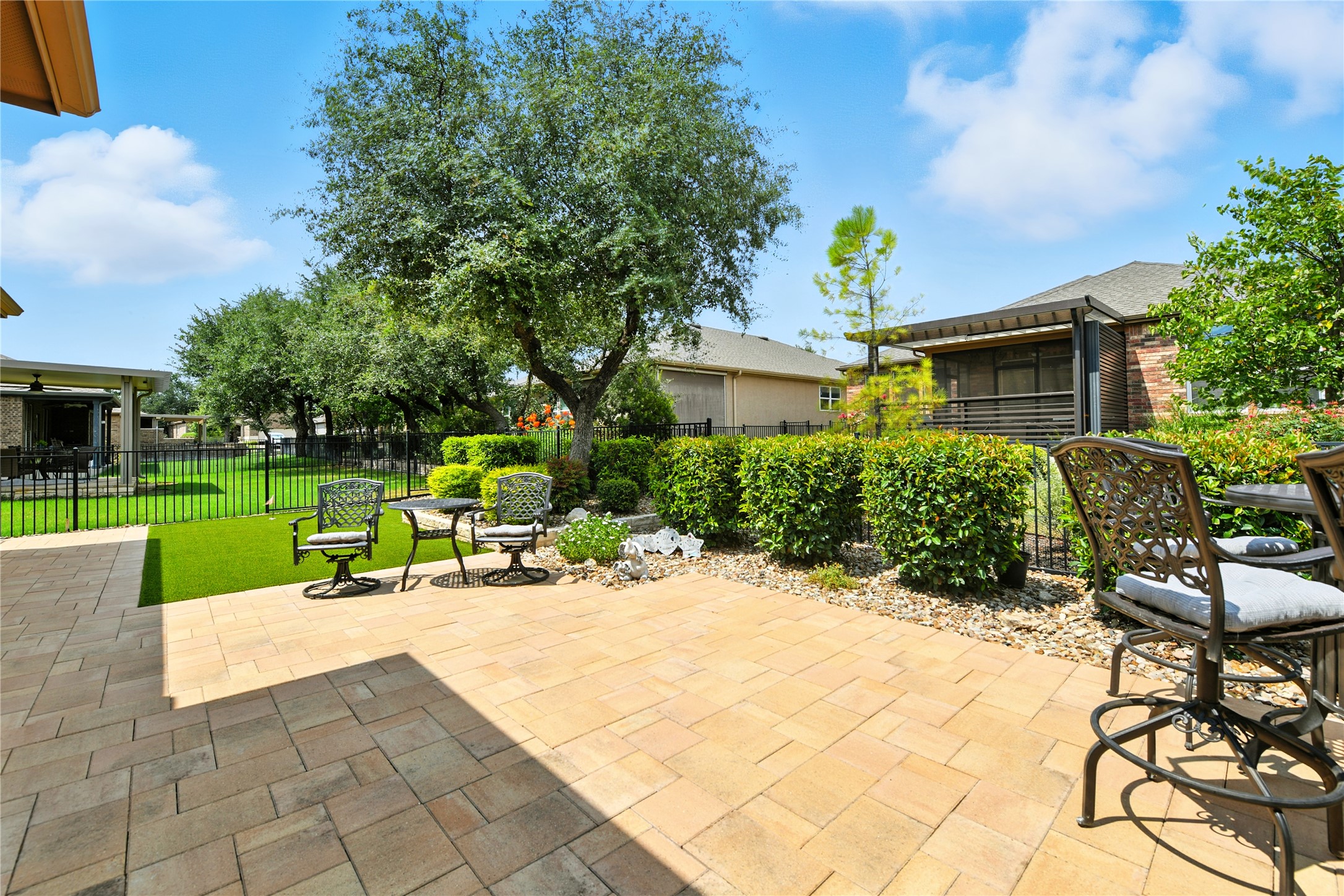 107 Calhoun Lane Georgetown, TX 78633 - Photo 34 of 36 Plenty of room in this backyard