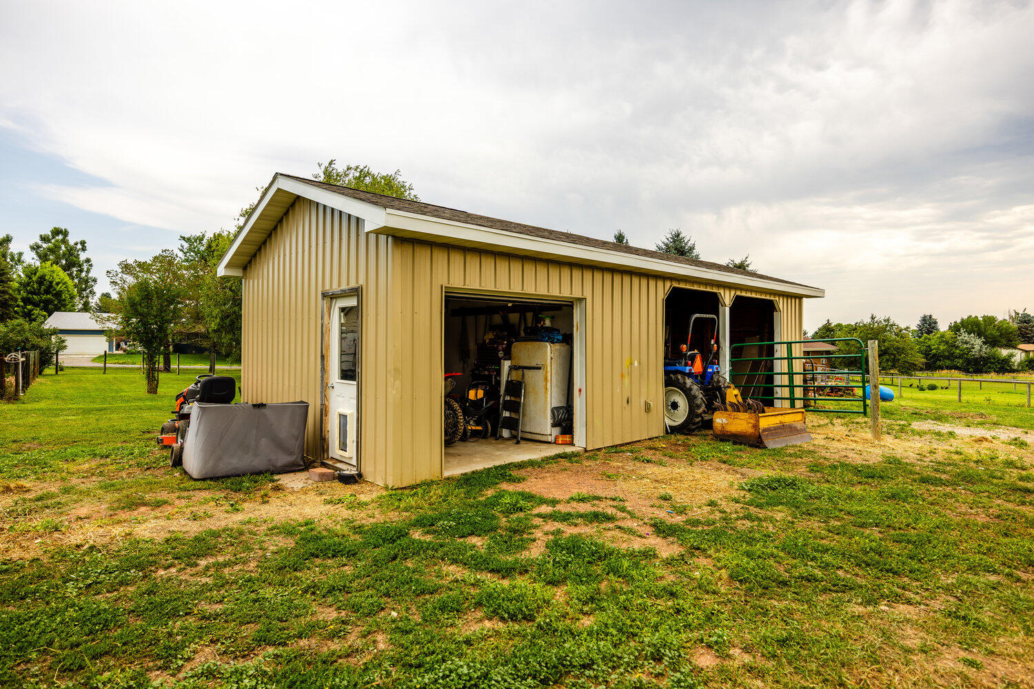 18 Cessna Road Sheridan, WY 82801 - Photo 34 of 56 36- Shop & Horse Stalls v1