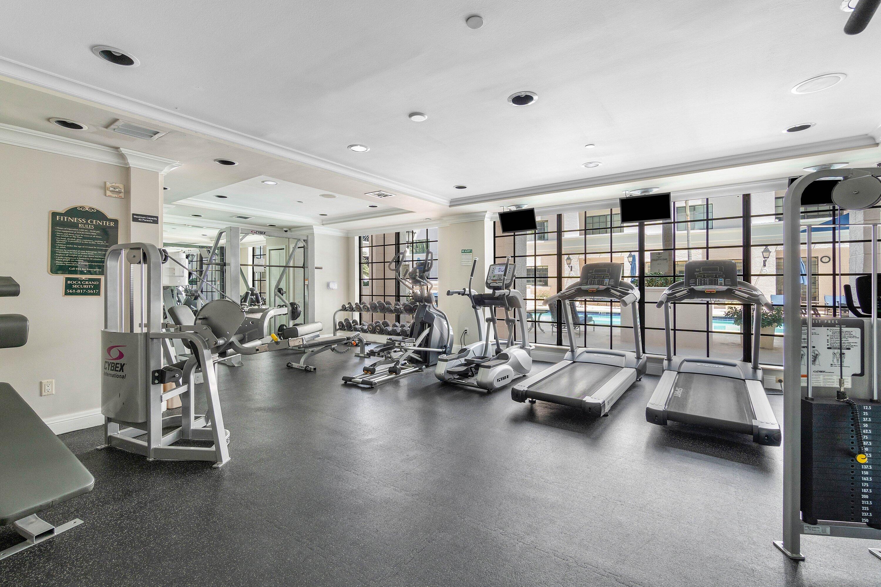 233 South Federal Highway, Unit 404 Boca Raton, FL 33432 - Photo 23 of 34 Boca Grand Fitness Center