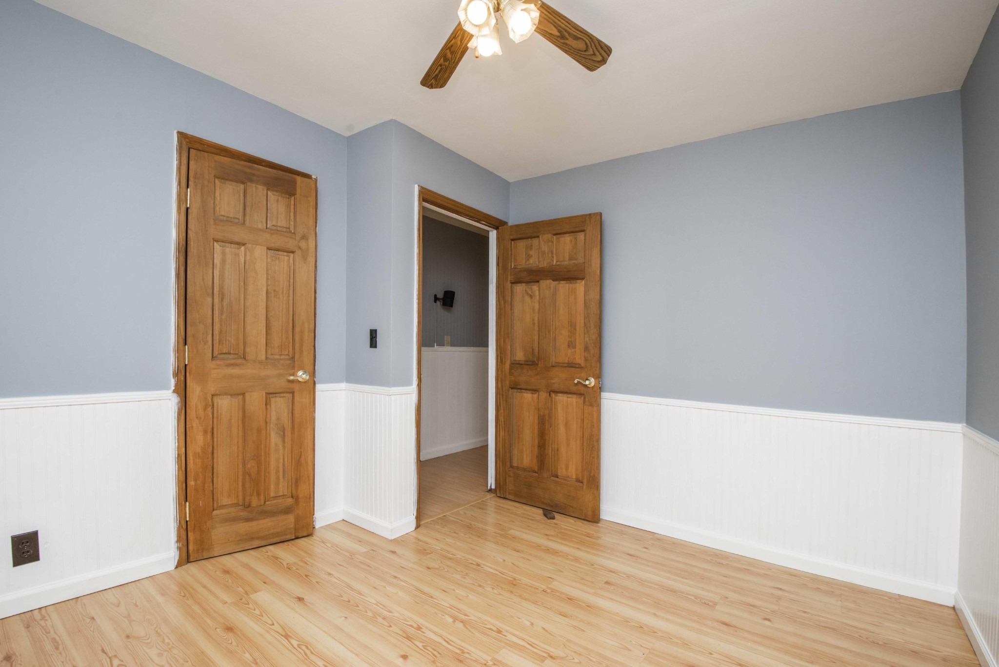 1455 Kiser Road Philadelphia, TN 37846 - Photo 20 of 40 a view of empty room with wooden floor