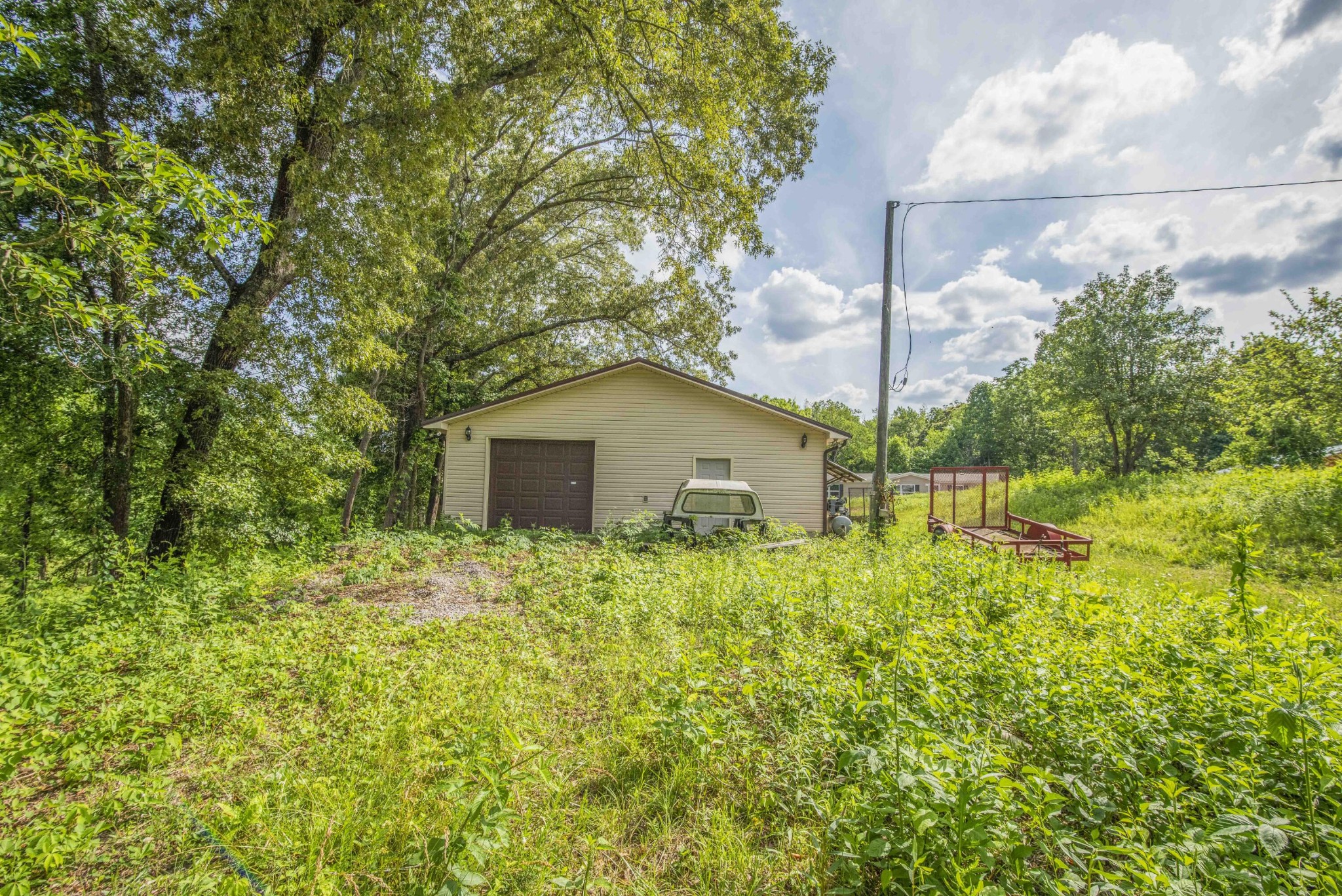 1455 Kiser Road Philadelphia, TN 37846 - Photo 34 of 40 a house view with a backyard space