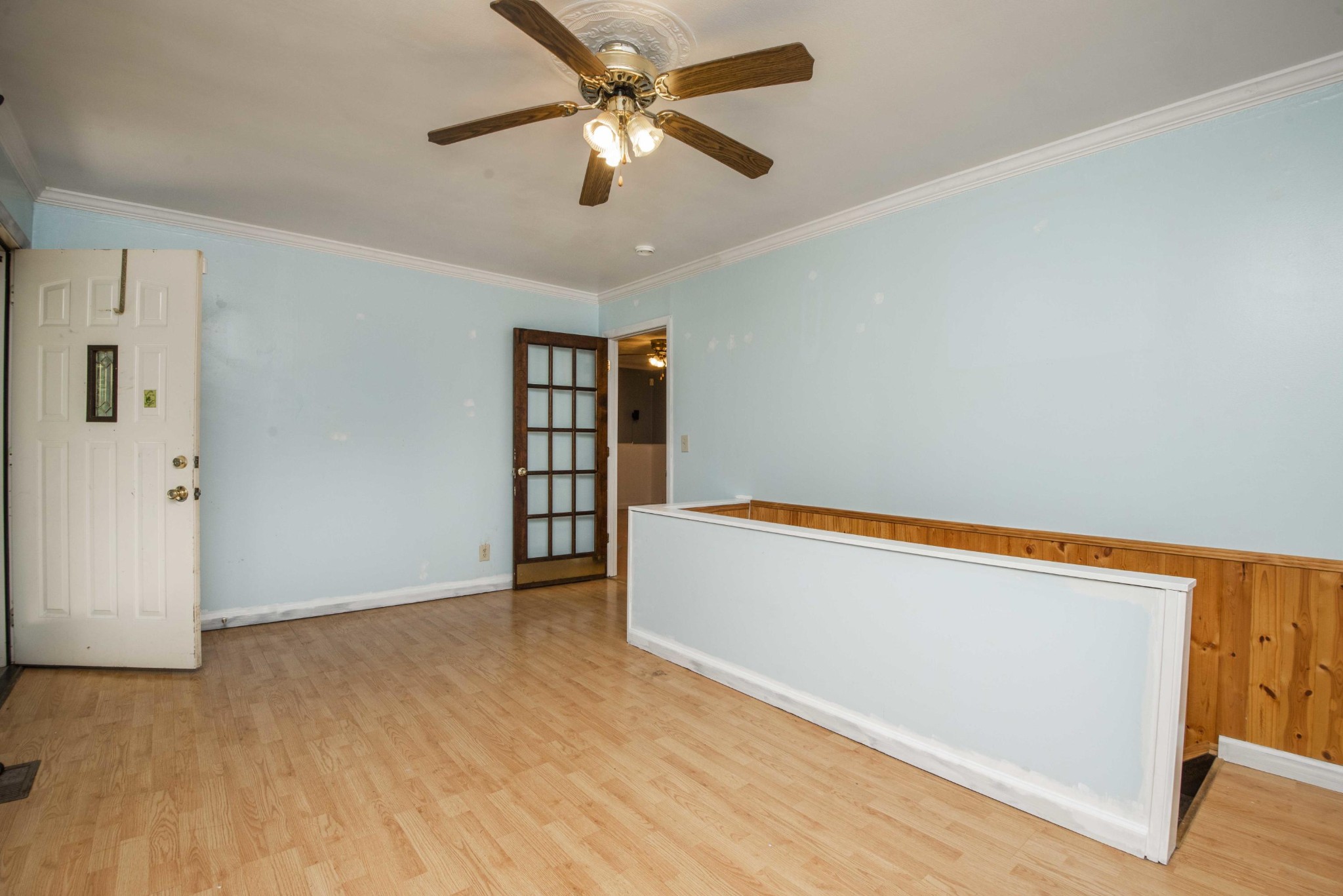 1455 Kiser Road Philadelphia, TN 37846 - Photo 5 of 40 an empty room with closet and fan