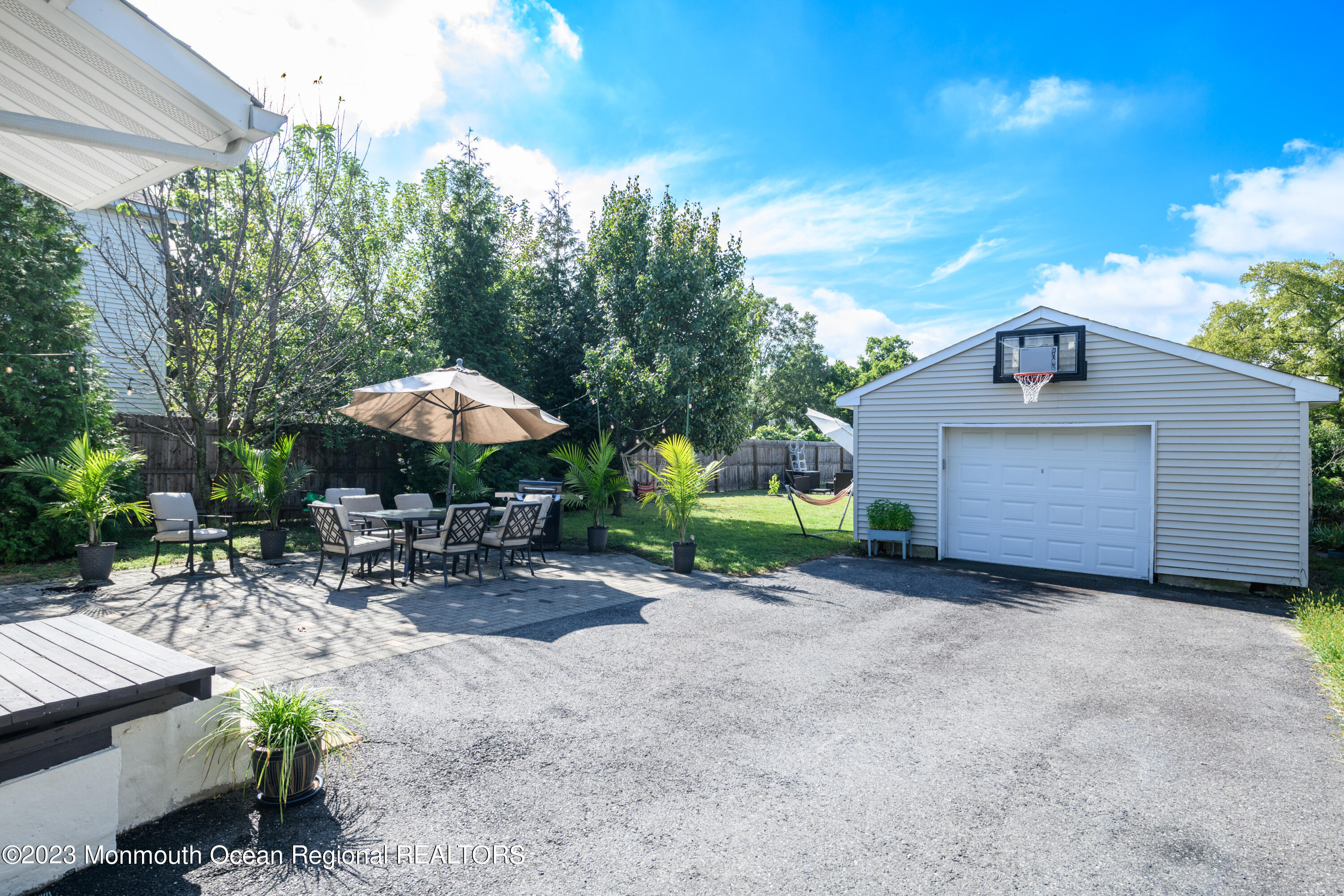 16 Broadway Belford, NJ 07718 - Photo 16 of 16 Detached Garage