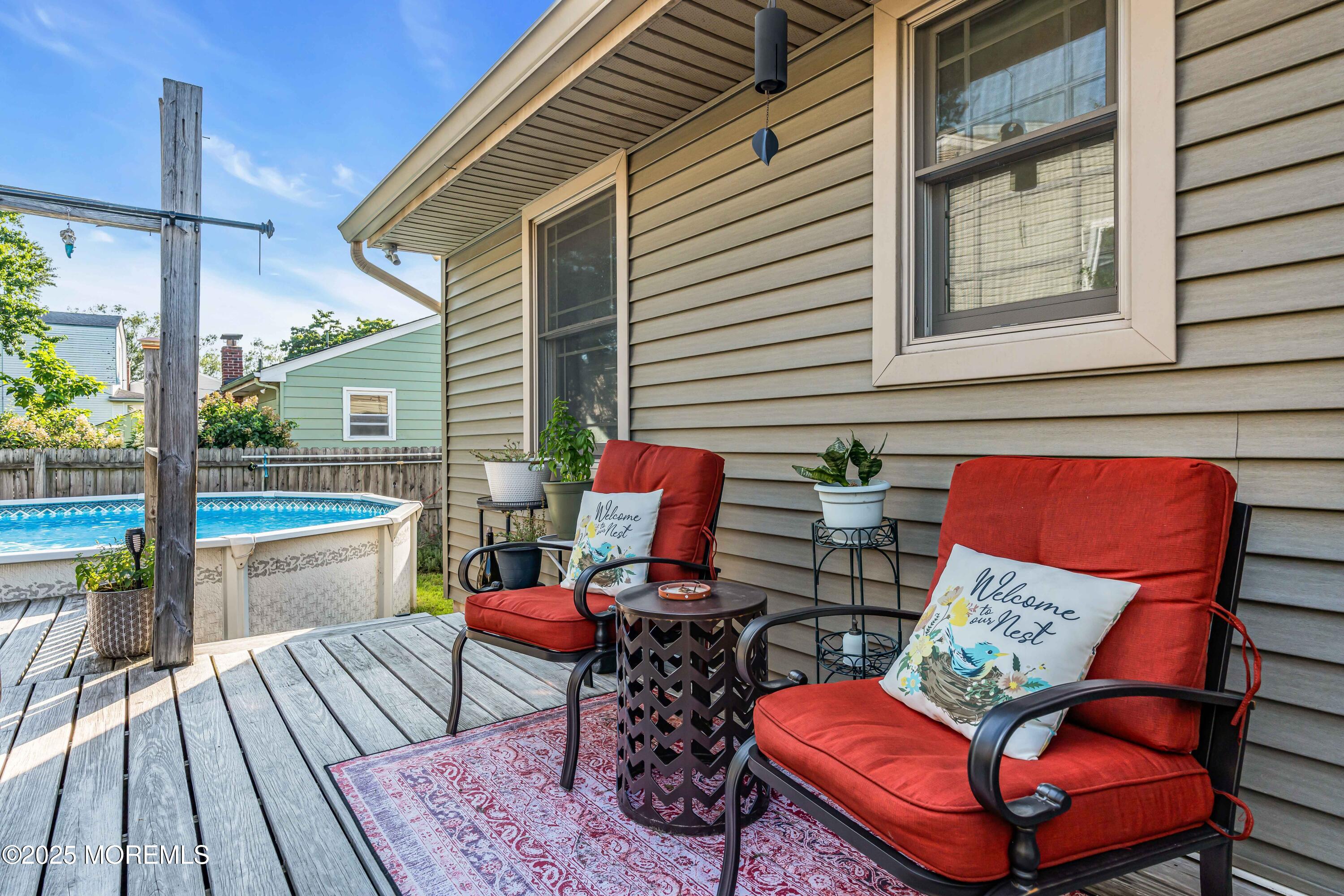 64 Roland Street Keansburg, NJ 07734 - Photo 25 of 38 a outdoor living space with patio furniture