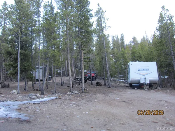 a view of outdoor space with trees