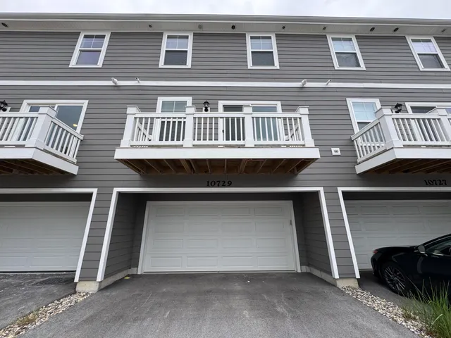 a black building with a lot of windows
