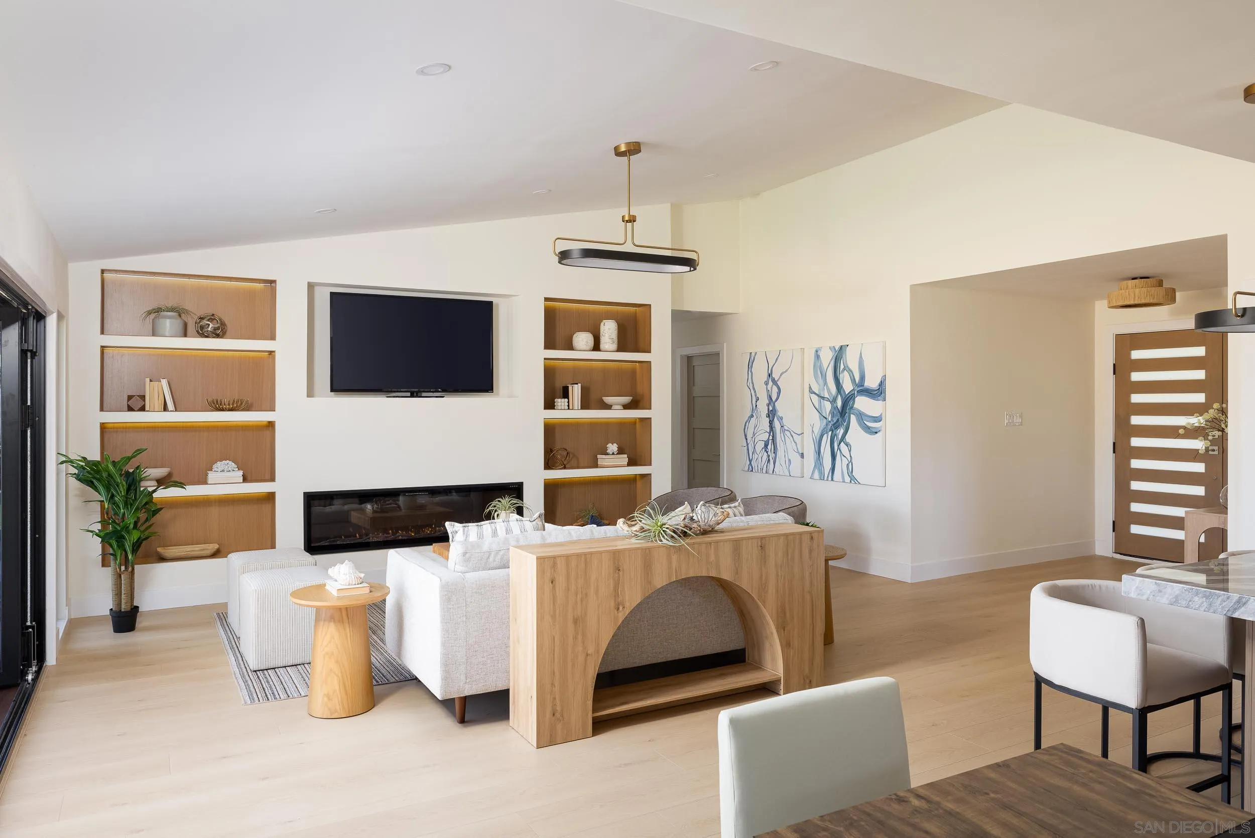 1502 Vanessa Circle Encinitas, CA 92024 - Photo 13 of 40 a living room with furniture and flat screen tv