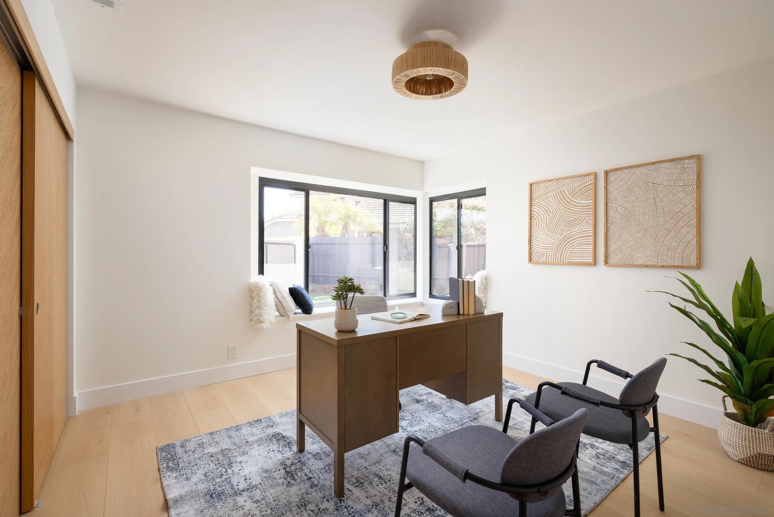 1502 Vanessa Circle Encinitas, CA 92024 - Photo 25 of 40 a dining room with furniture and window