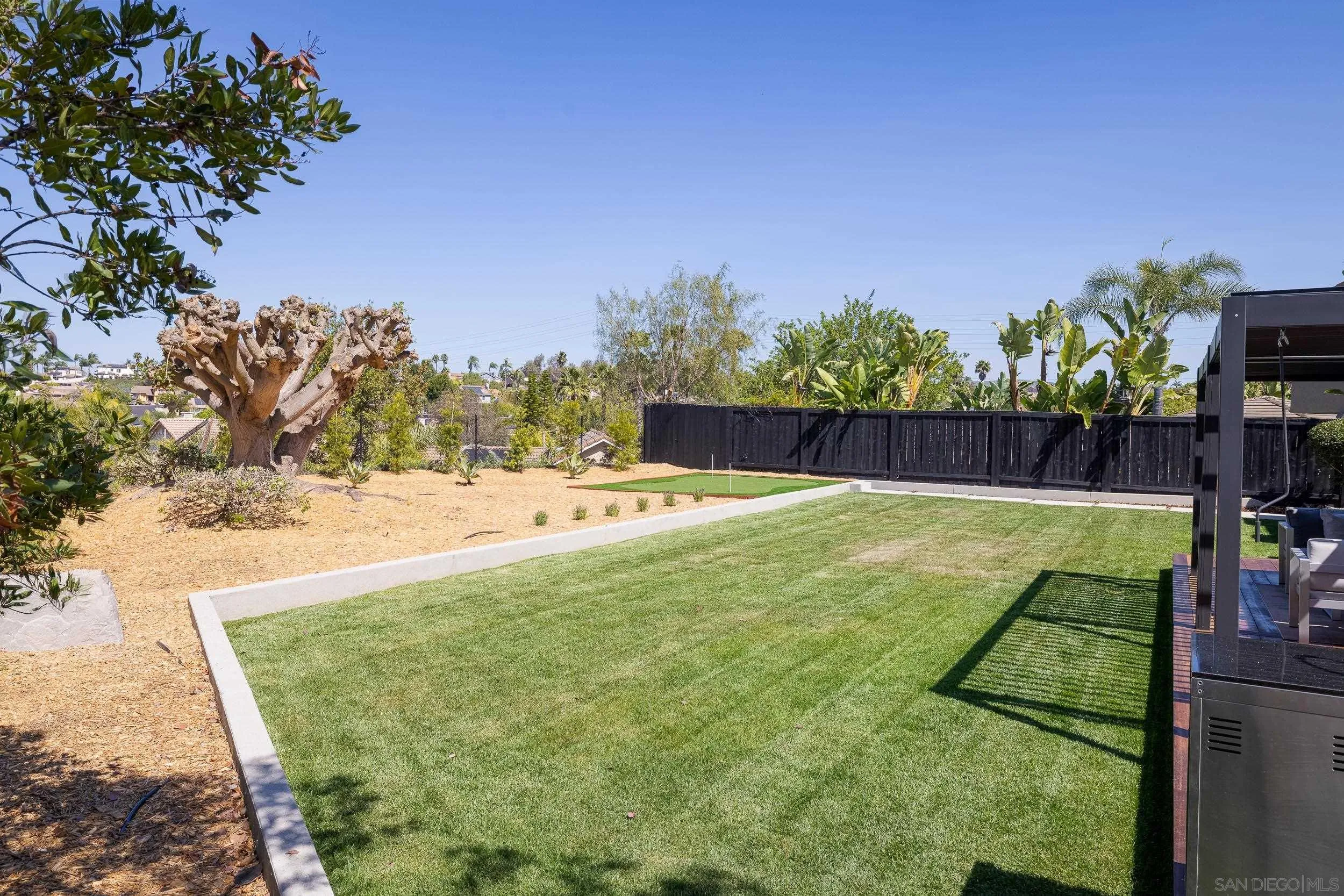 1502 Vanessa Circle Encinitas, CA 92024 - Photo 33 of 40 a view of a backyard