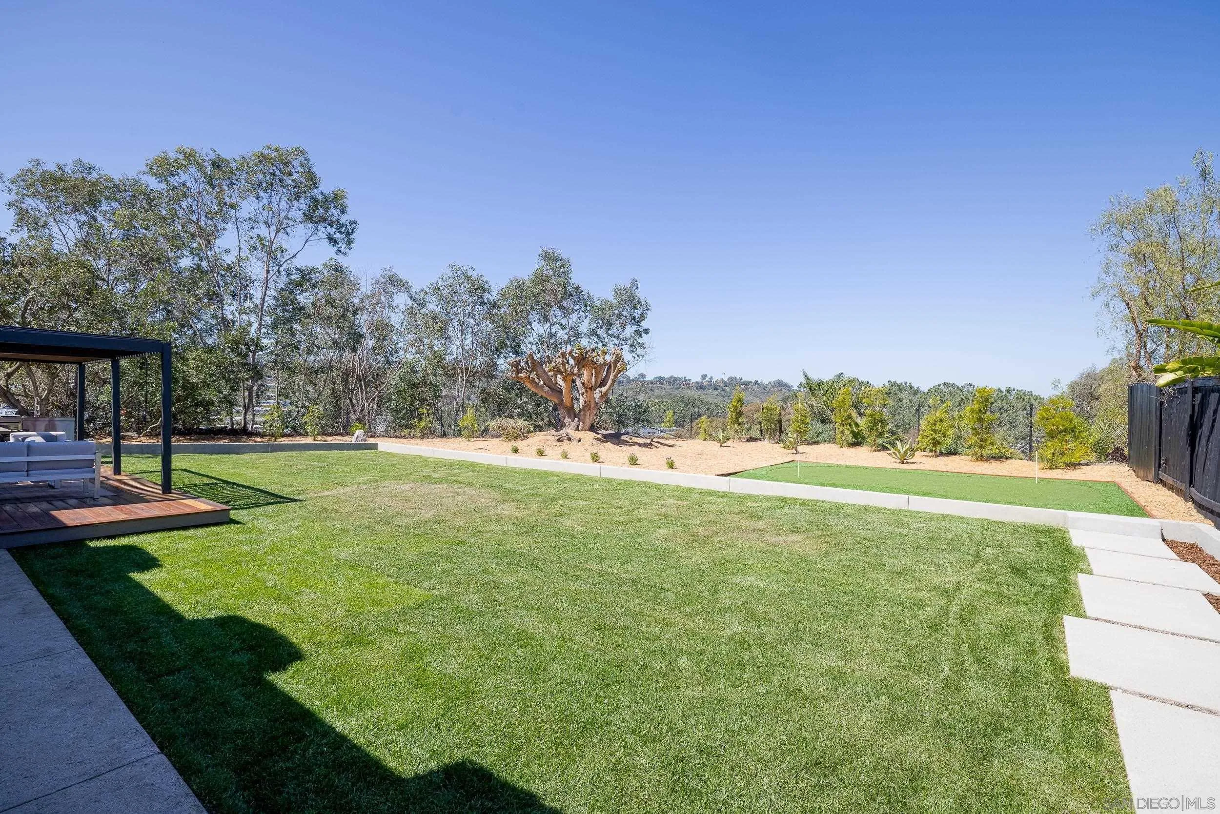 1502 Vanessa Circle Encinitas, CA 92024 - Photo 34 of 40 a view of an outdoor space and a yard