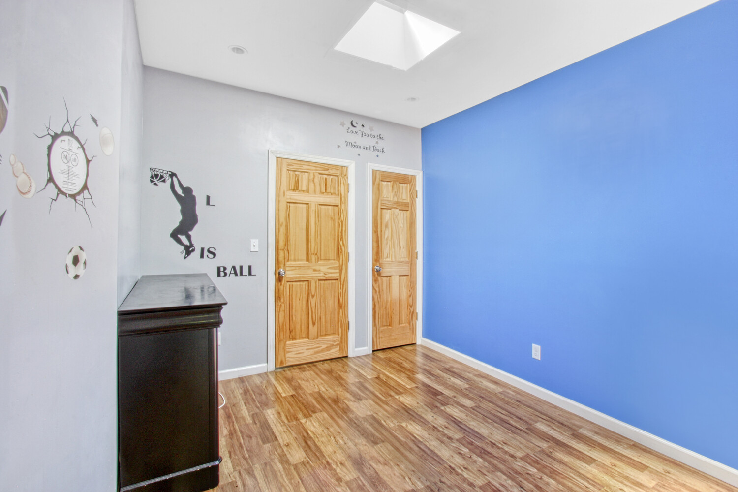 614 St Johns Place Brooklyn, NY 11238 - Photo 10 of 34 a view of a room with a sink and wooden floor