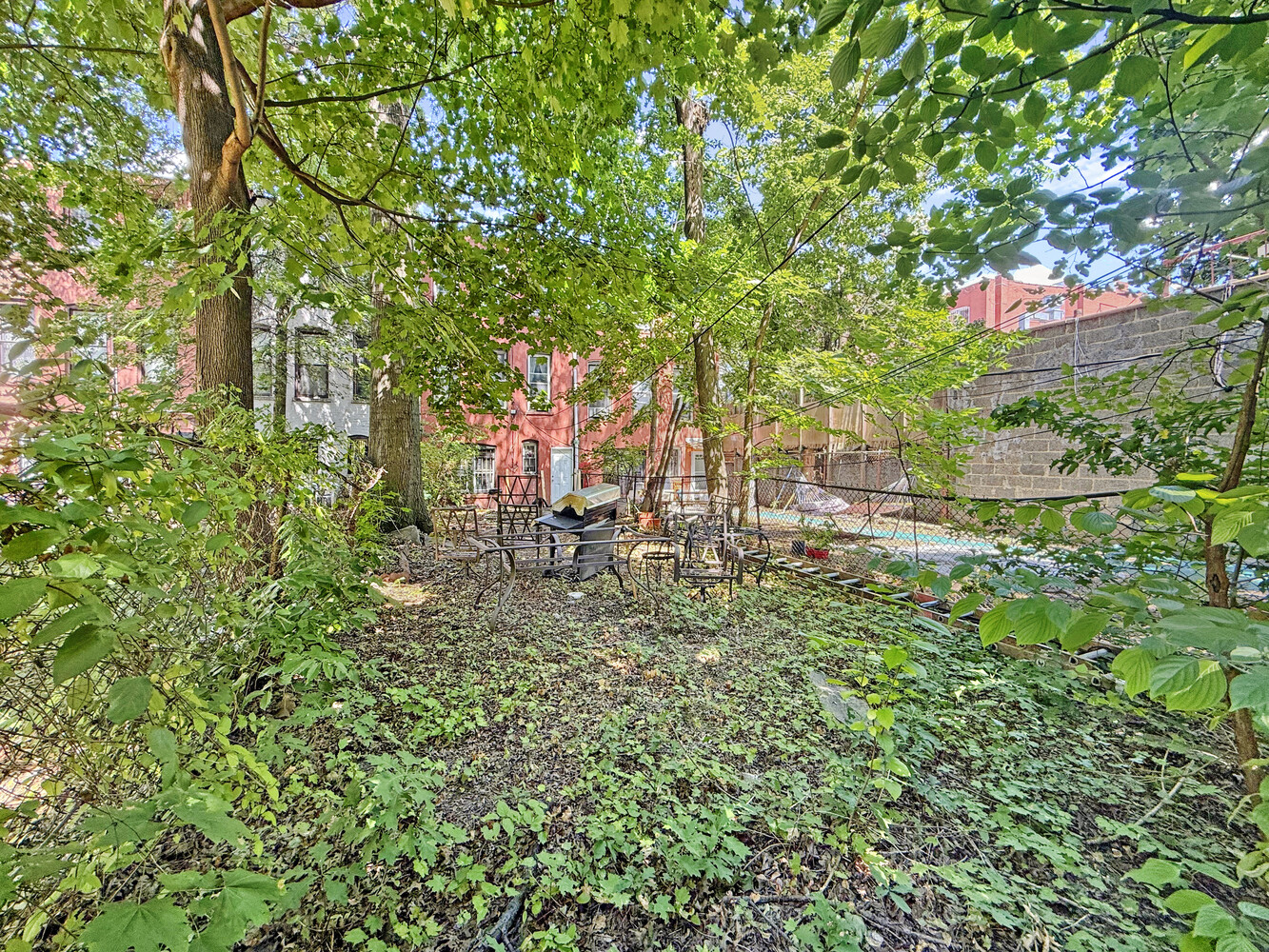 614 St Johns Place Brooklyn, NY 11238 - Photo 23 of 34 a view of yard with green space
