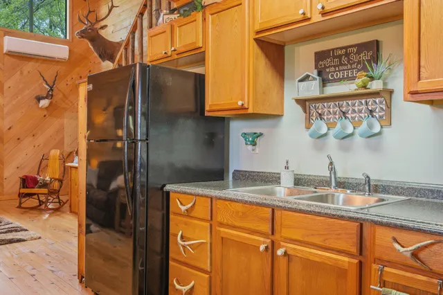 a view of a room with storage and utility