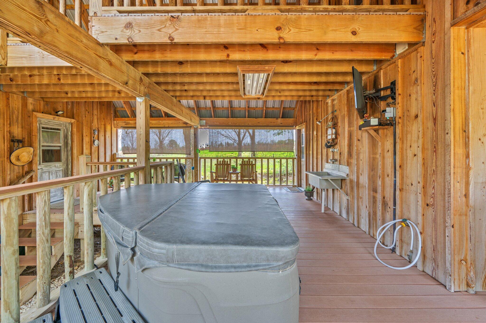 8109 Highway 189 Baker, FL 32531 - Photo 40 of 95 a view of entryway and hall with wooden floor