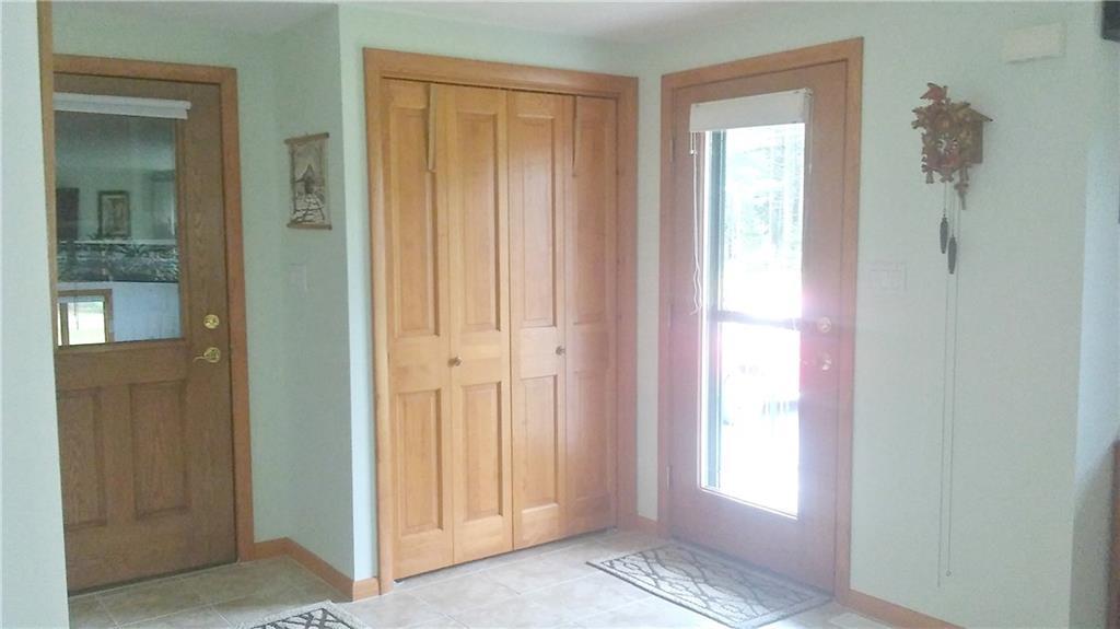50 Birch Road New Portland, ME 04961 - Photo 13 of 32 Entry Way with Coat Closet