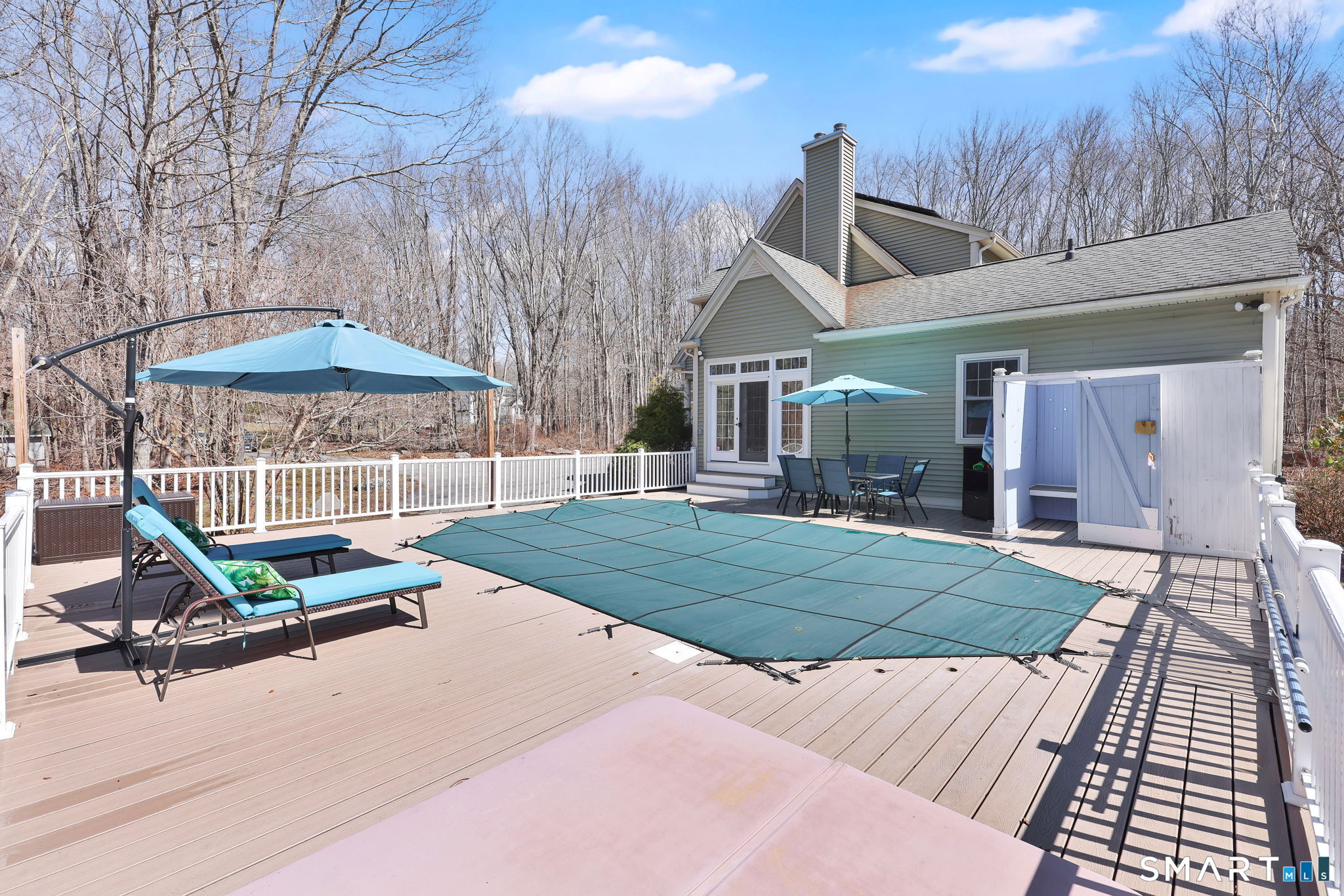 147 Coventry Road Mansfield, CT 06268 - Photo 9 of 40 Hot Tub on the pool deck, too!