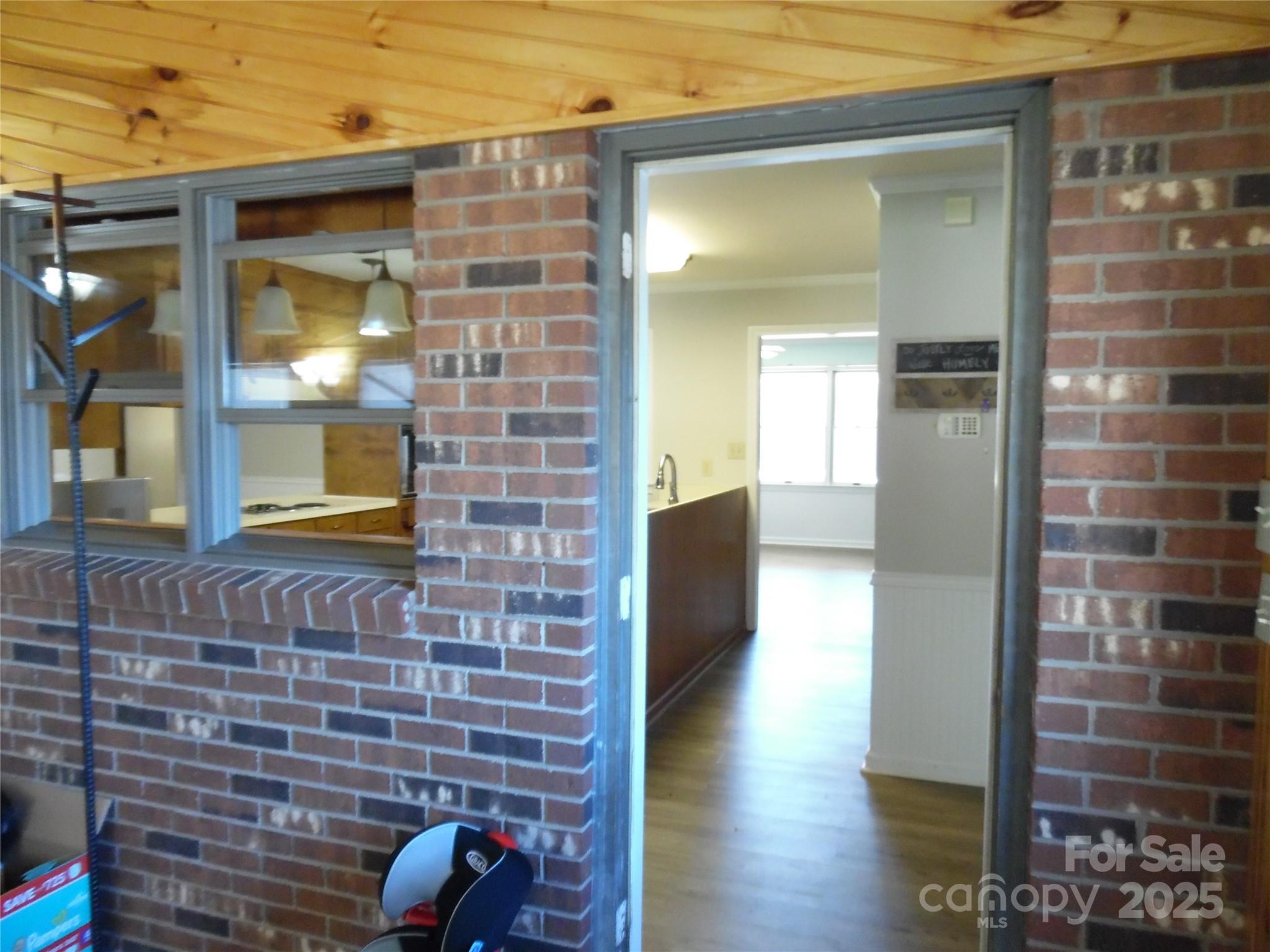 3857 Buffalo Shoals Road Maiden, NC 28650 - Photo 13 of 27 a view of a brick house with an empty space