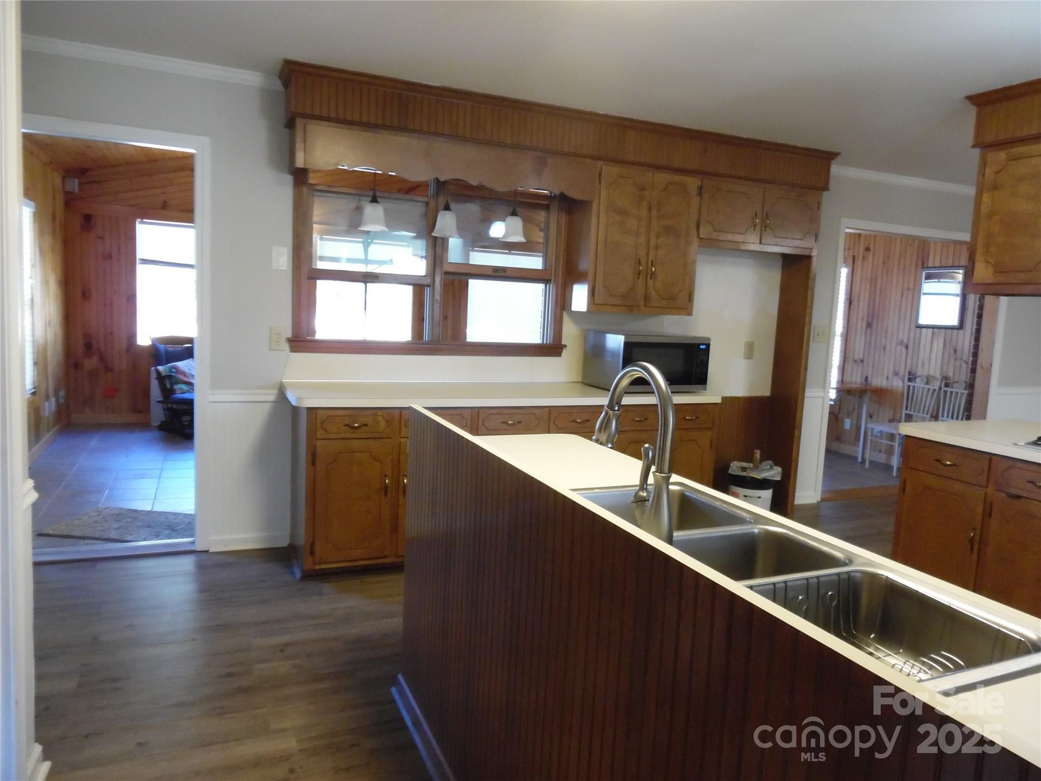 3857 Buffalo Shoals Road Maiden, NC 28650 - Photo 15 of 27 a kitchen with a sink and a refrigerator