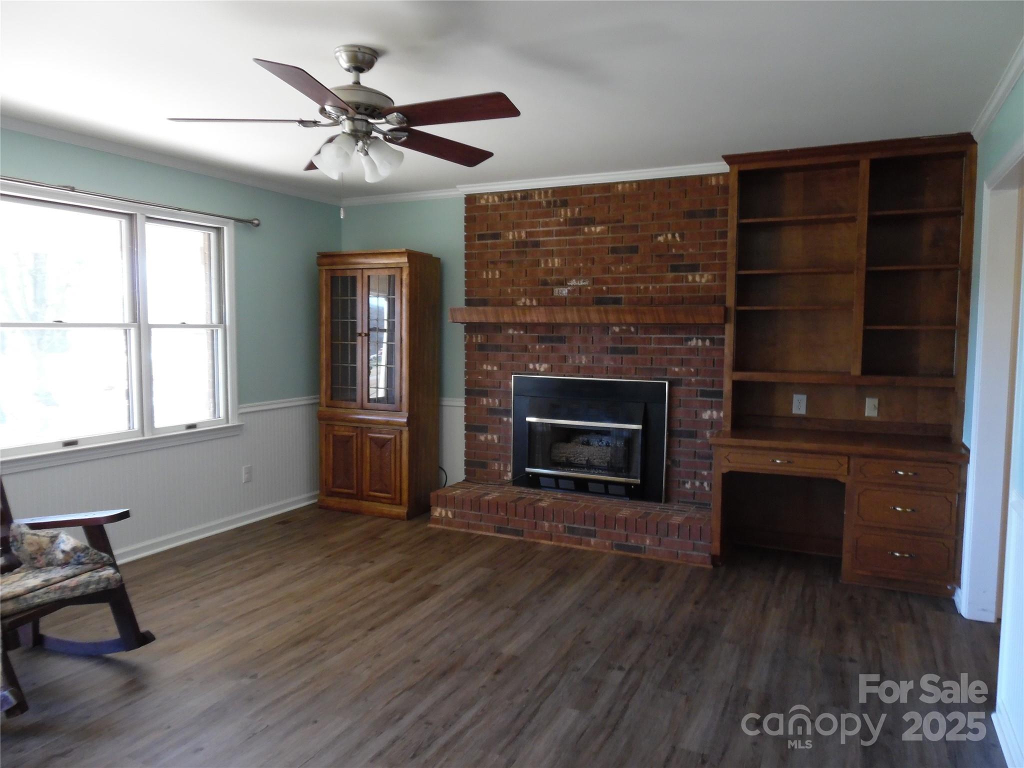 3857 Buffalo Shoals Road Maiden, NC 28650 - Photo 17 of 27 a living room with furniture and a fireplace