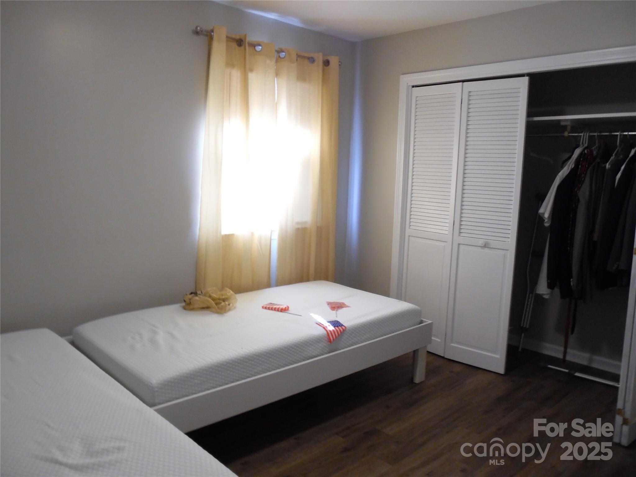 3857 Buffalo Shoals Road Maiden, NC 28650 - Photo 21 of 27 a bedroom with a bed and a window