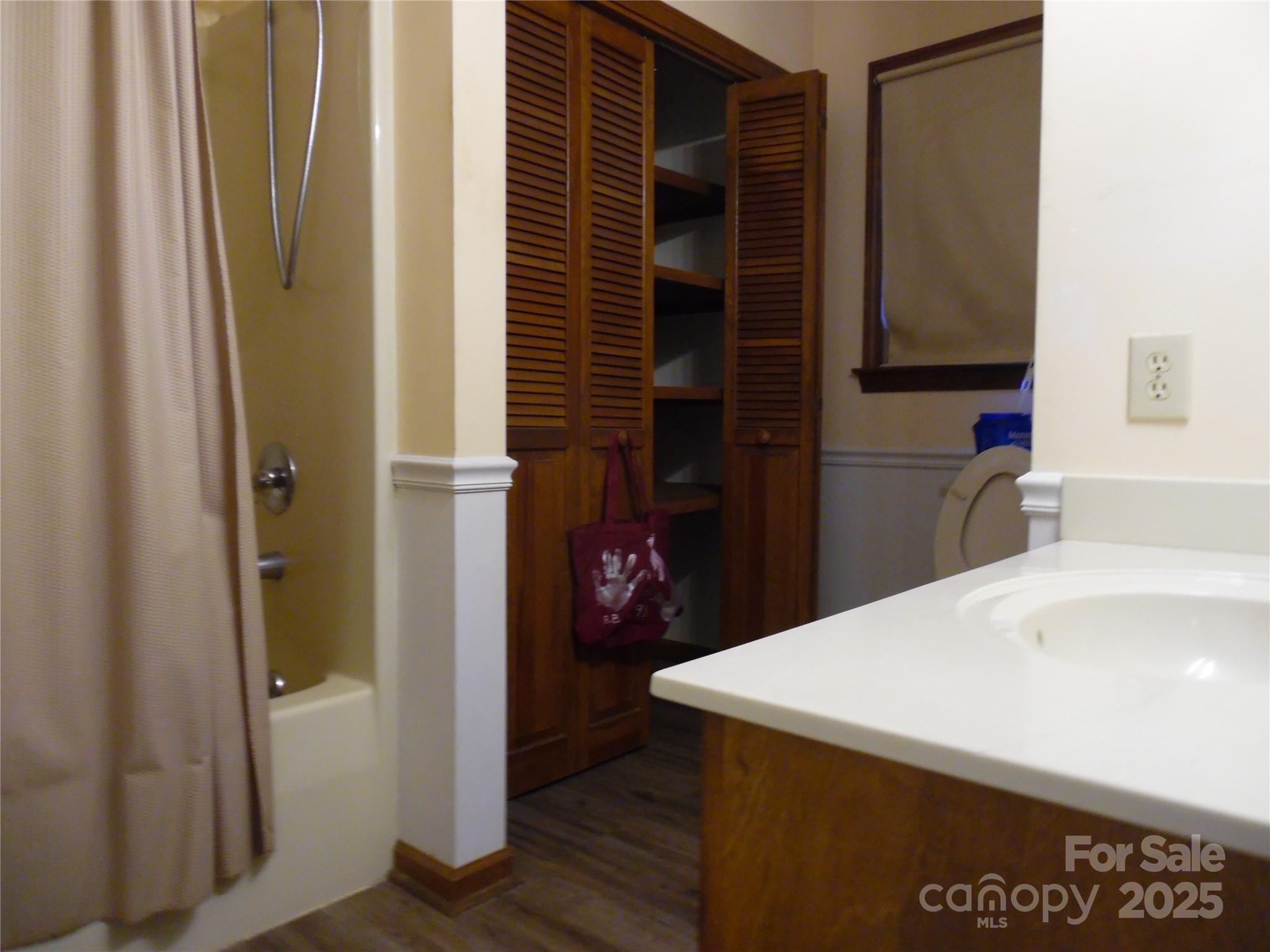 3857 Buffalo Shoals Road Maiden, NC 28650 - Photo 25 of 27 a bathroom with a sink and a mirror