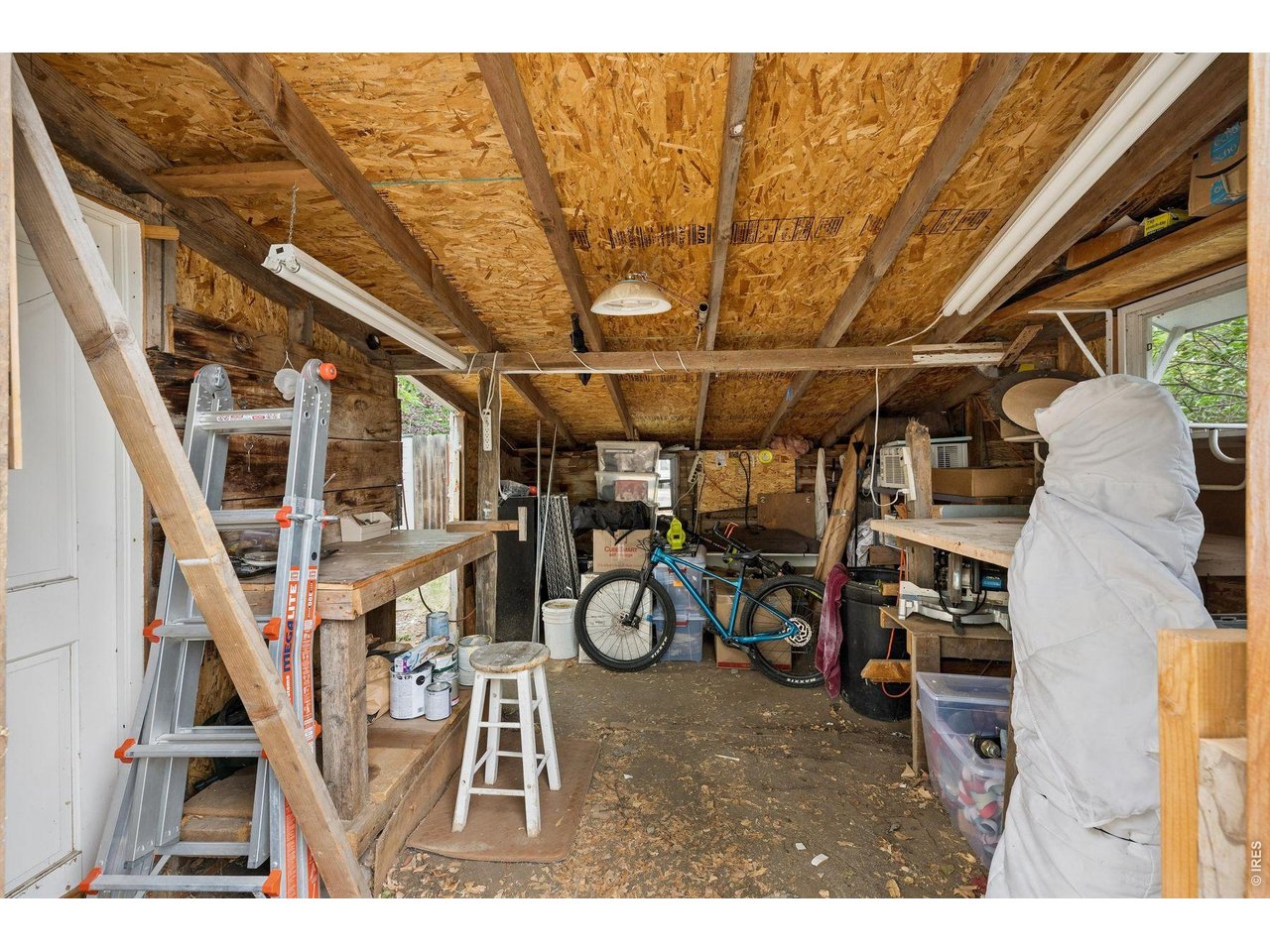 724 Mead Street Louisville, CO 80027 - Photo 22 of 38 Interior of shed
