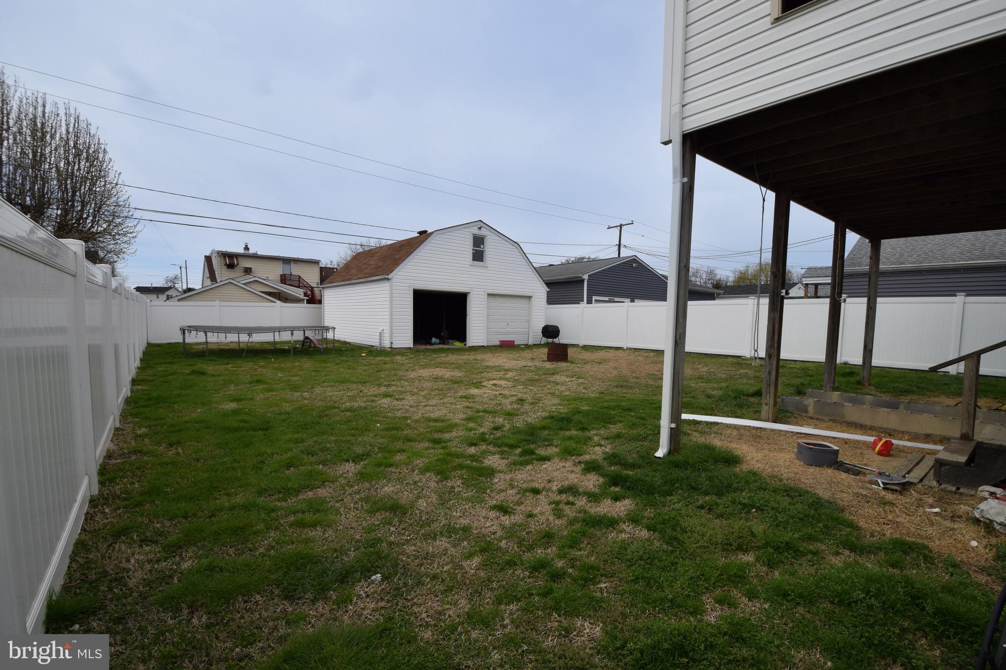 2707 McComas Avenue Baltimore, MD 21222 - Photo 29 of 31 a view of a backyard of the house