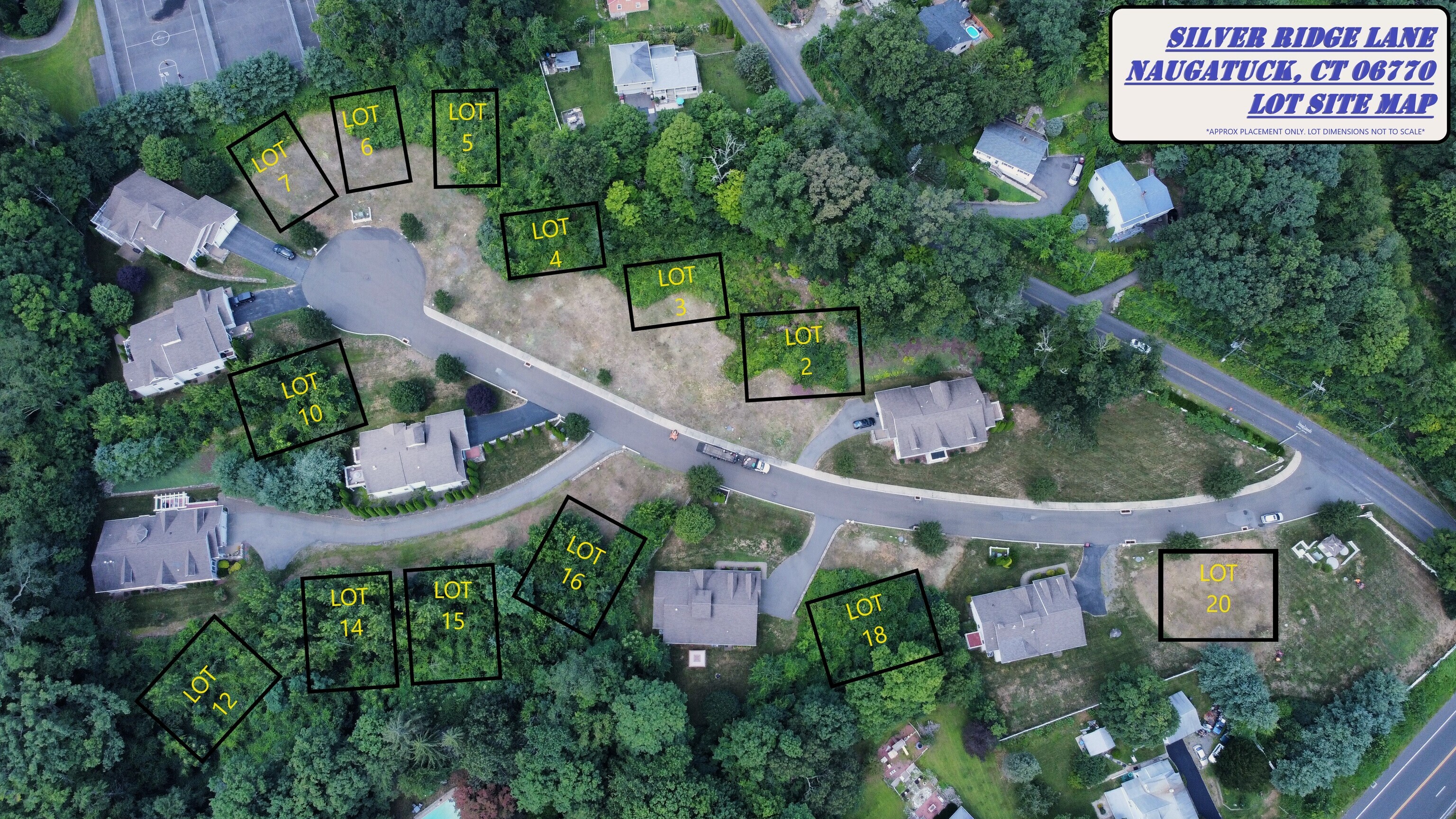 0 Silver Ridge Lane Naugatuck, CT 06770 - Photo 1 of 26 an aerial view of a house