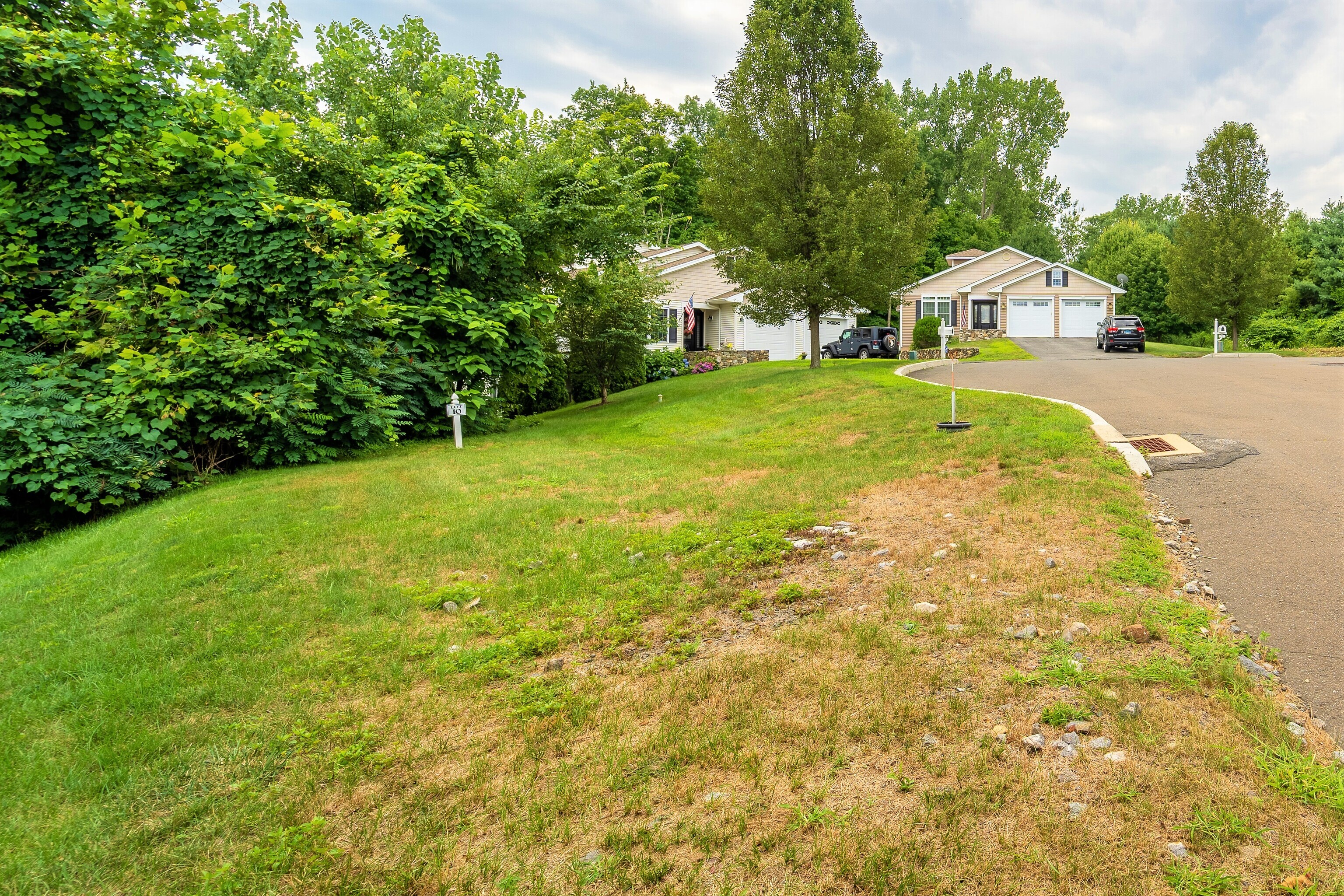 0 Silver Ridge Lane Naugatuck, CT 06770 - Photo 18 of 26 a view of a house with a big yard and large tree