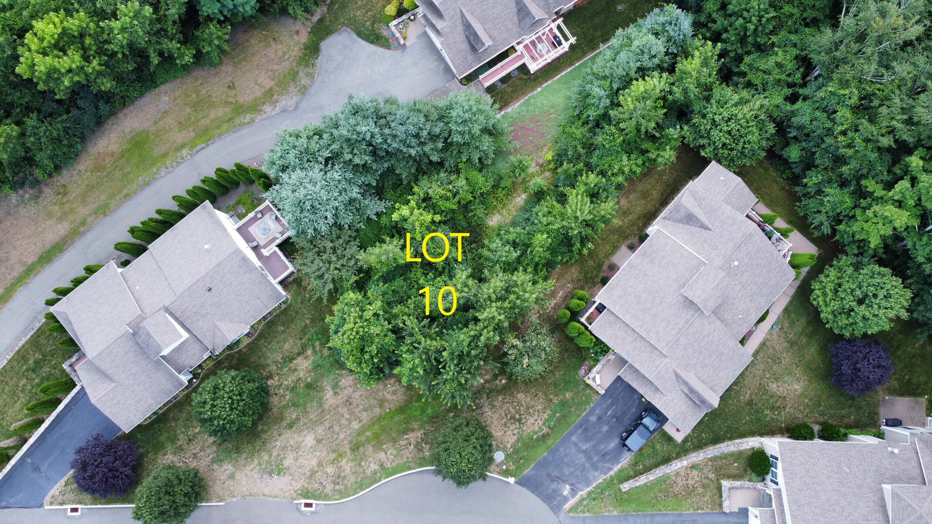 0 Silver Ridge Lane Naugatuck, CT 06770 - Photo 20 of 26 an aerial view of house with yard