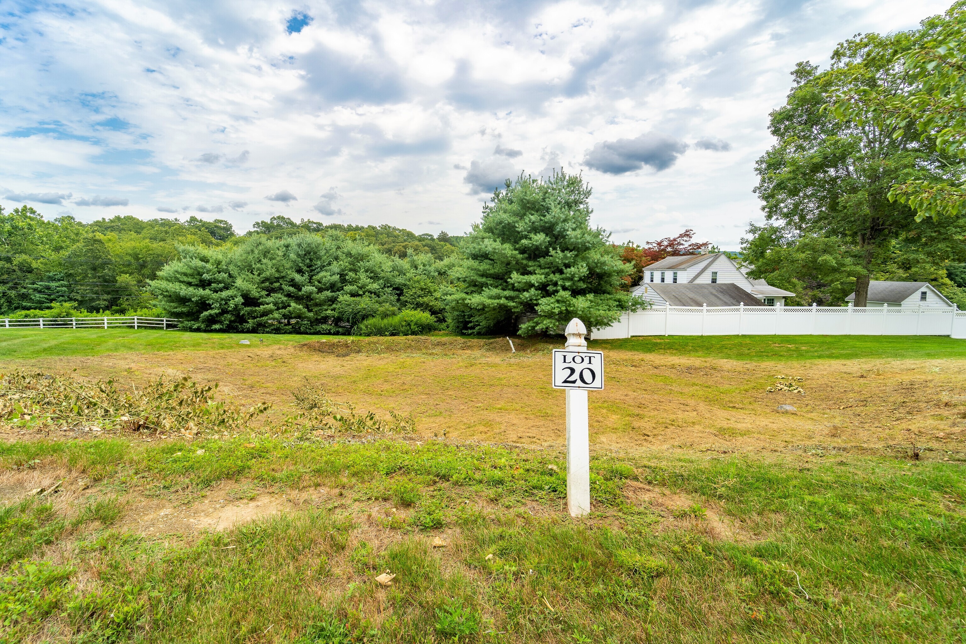 0 Silver Ridge Lane Naugatuck, CT 06770 - Photo 25 of 26 a view of a lake with a big yard