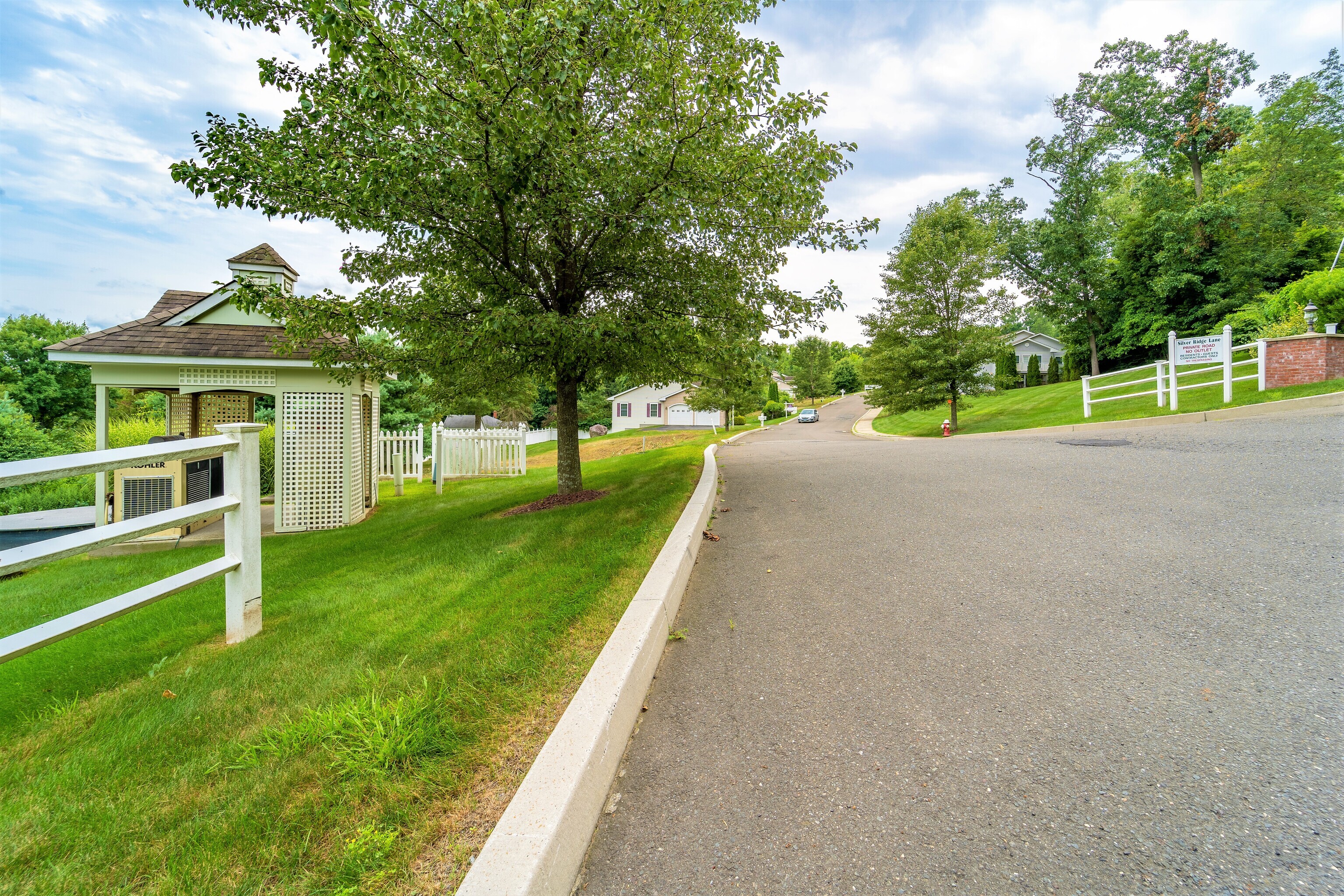 0 Silver Ridge Lane Naugatuck, CT 06770 - Photo 4 of 26 a view of a house with a yard
