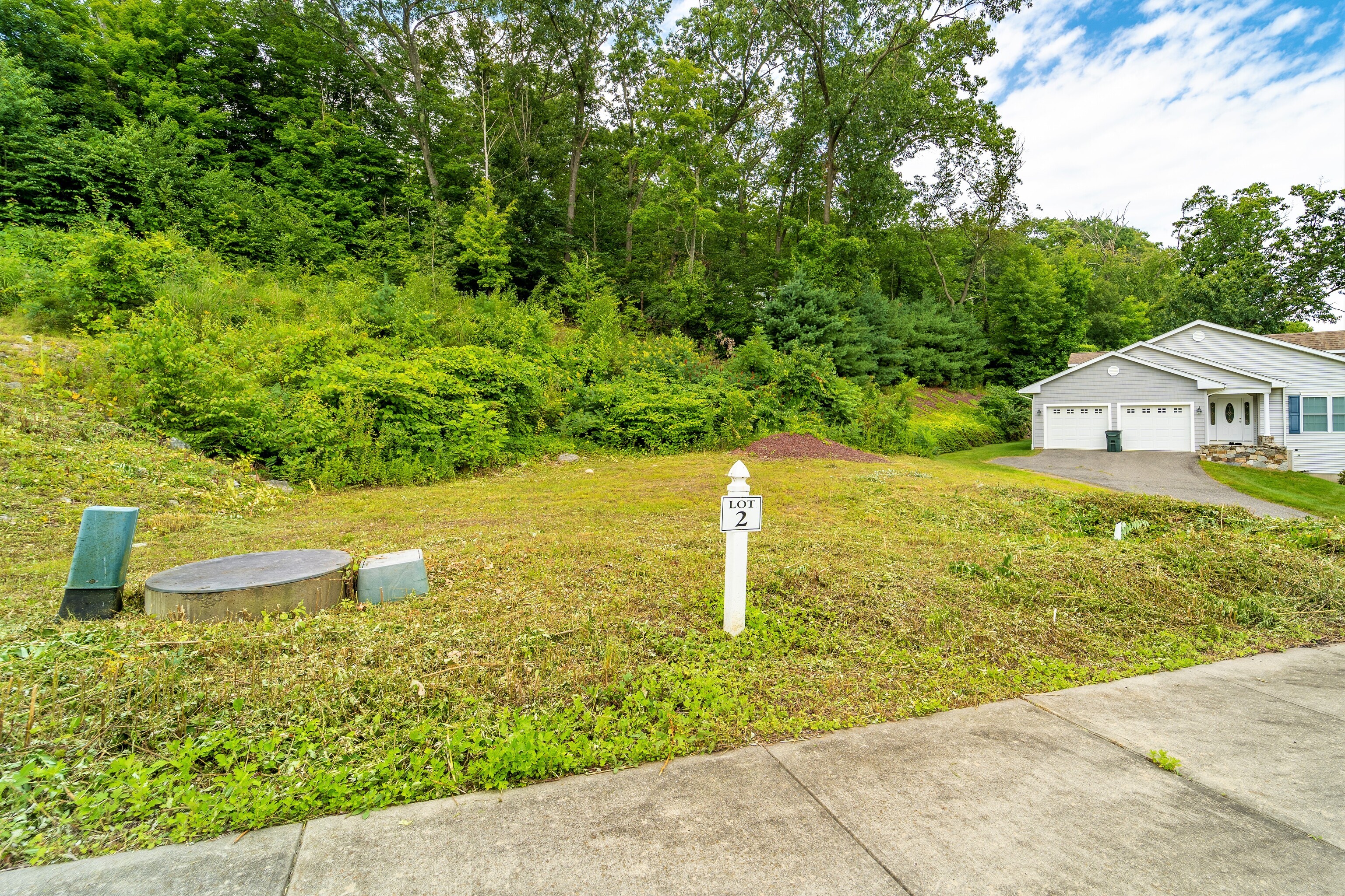 0 Silver Ridge Lane Naugatuck, CT 06770 - Photo 6 of 26 a view of an outdoor space and swimming pool