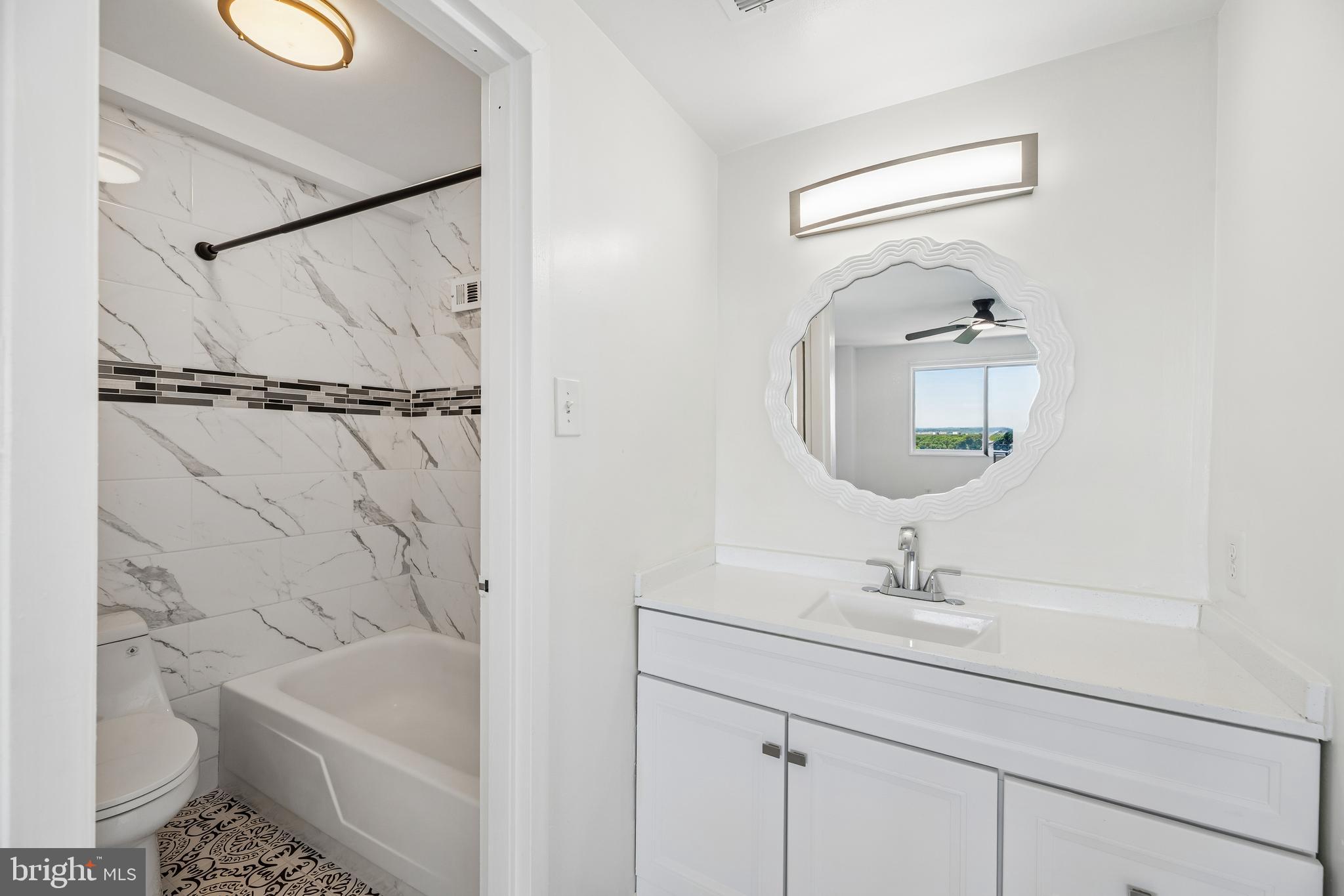 1836 Metzerott Road, Unit 2002 Hyattsville, MD 20783 - Photo 33 of 45 Primary Bathroom