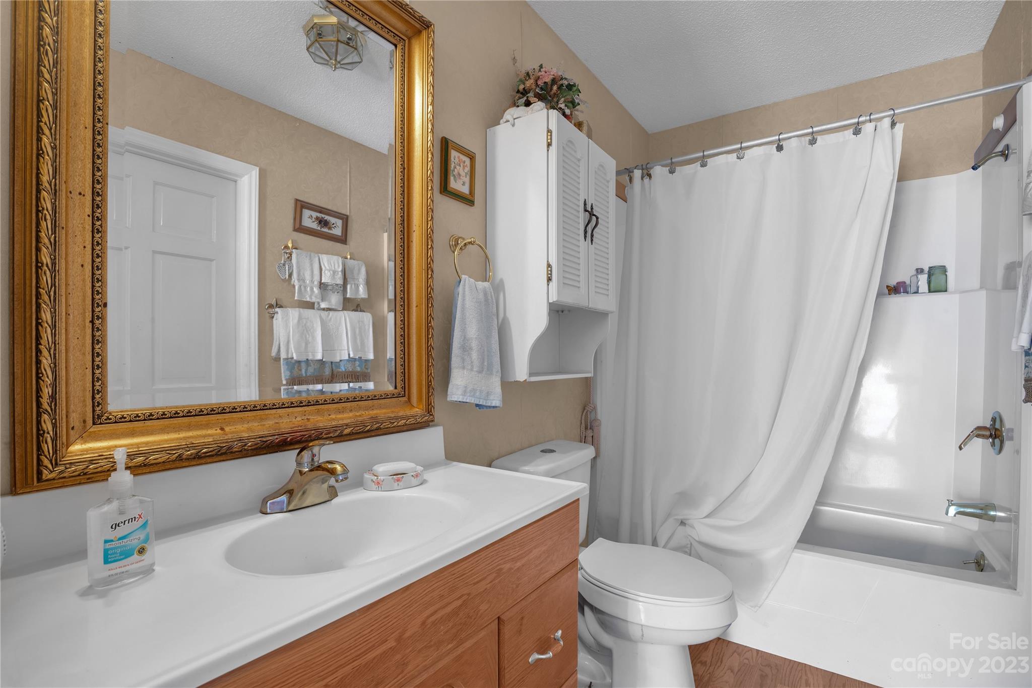 144 State Rd S-46-422 Clover, SC 29710 - Photo 10 of 23 a bathroom with a sink toilet and shower