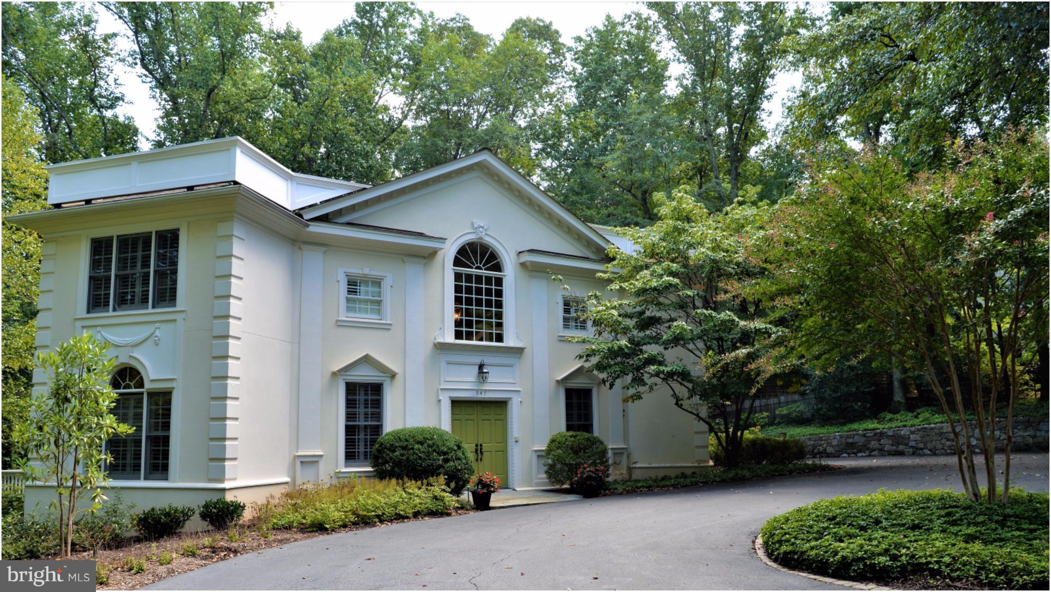 947 Swinks Mill Road McLean, VA 22102 - Photo 1 of 30 Exterior (Front)