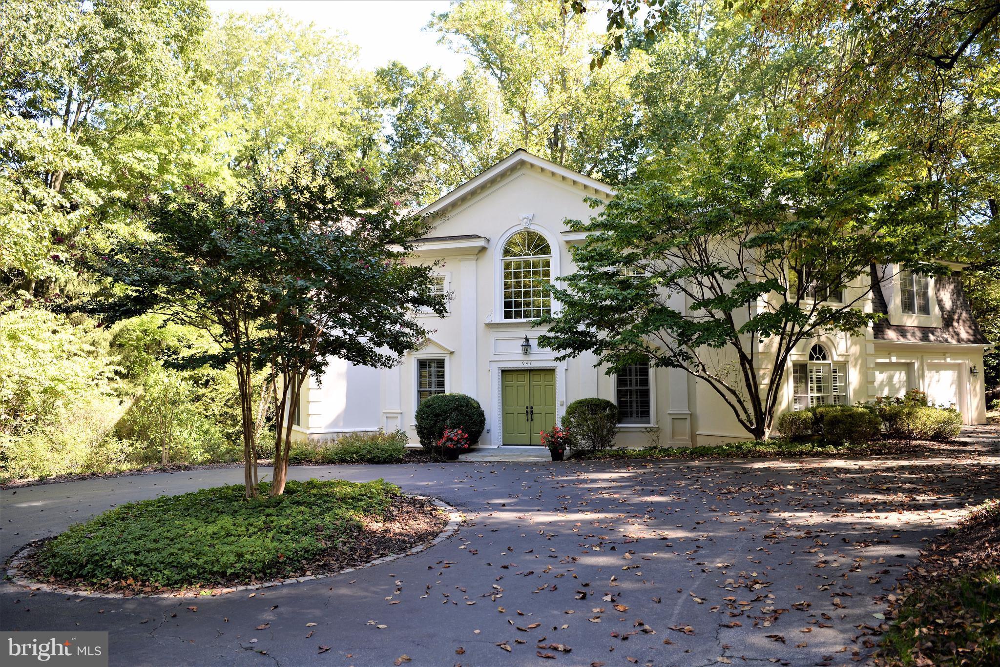 947 Swinks Mill Road McLean, VA 22102 - Photo 2 of 30 Exterior (Front)