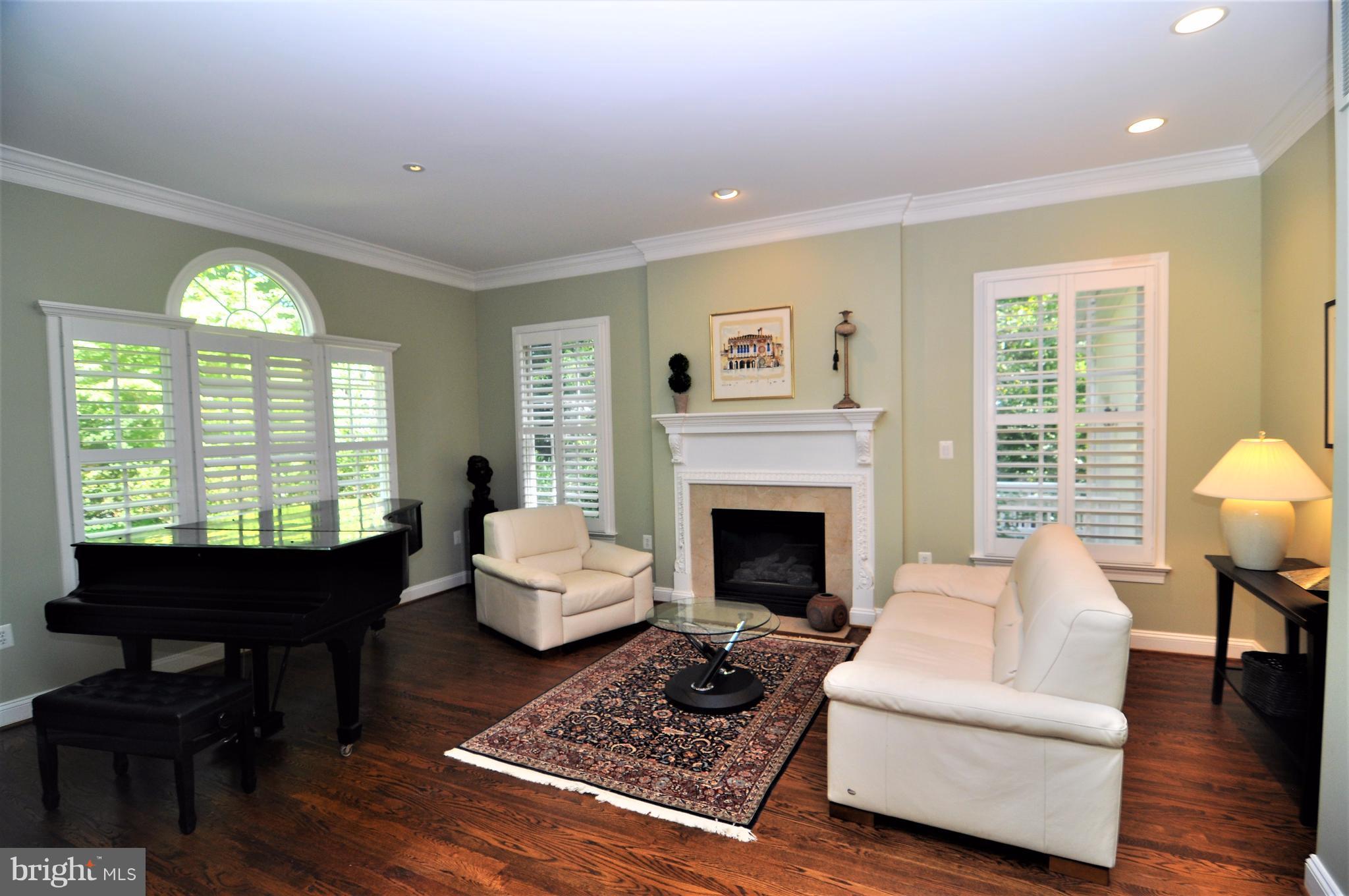 947 Swinks Mill Road McLean, VA 22102 - Photo 15 of 30 Living Room Plantation SHUTTERS ALL ROOMS