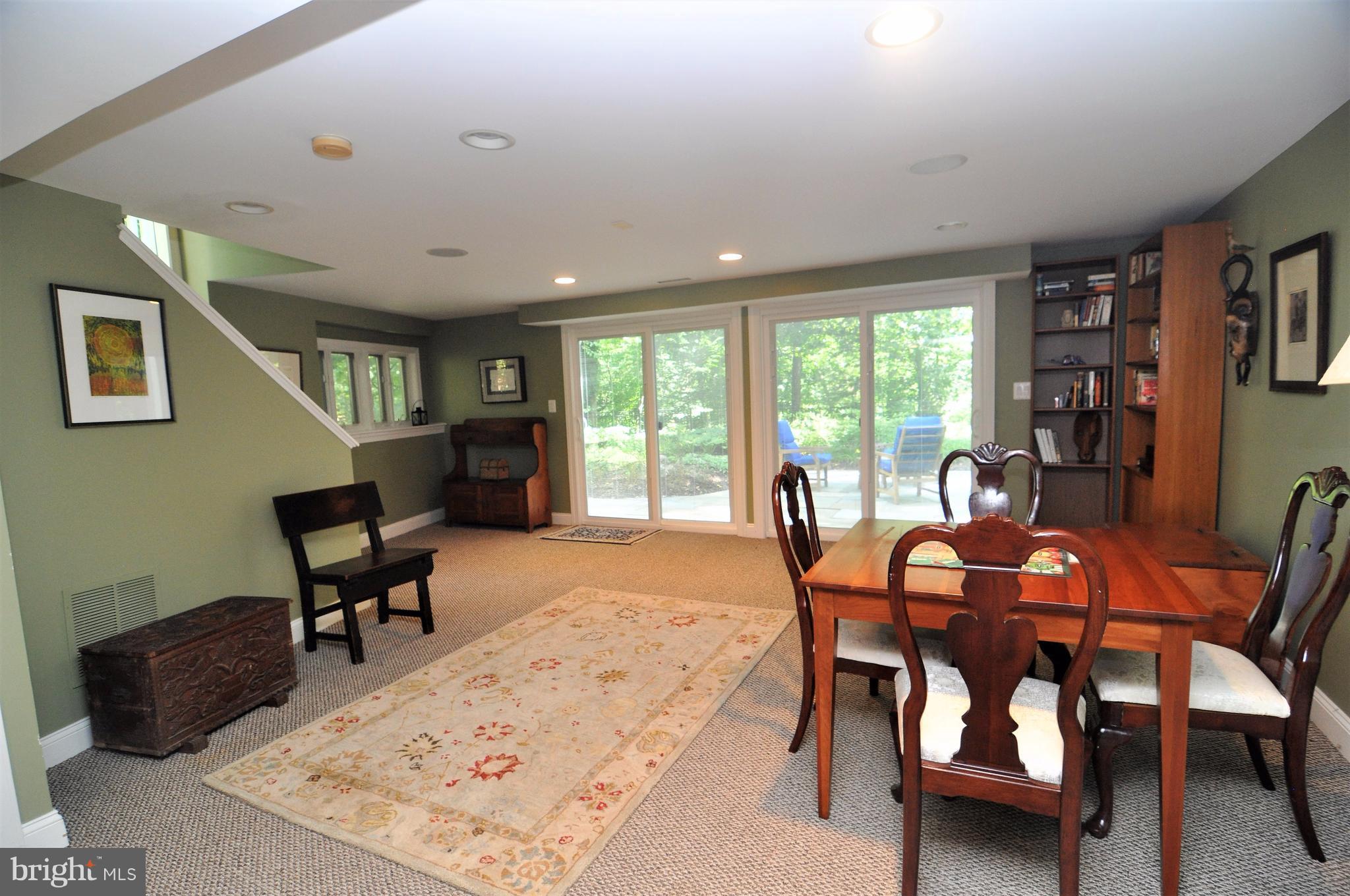 947 Swinks Mill Road McLean, VA 22102 - Photo 16 of 30 Basement WALK OUT TO STONE PATIO