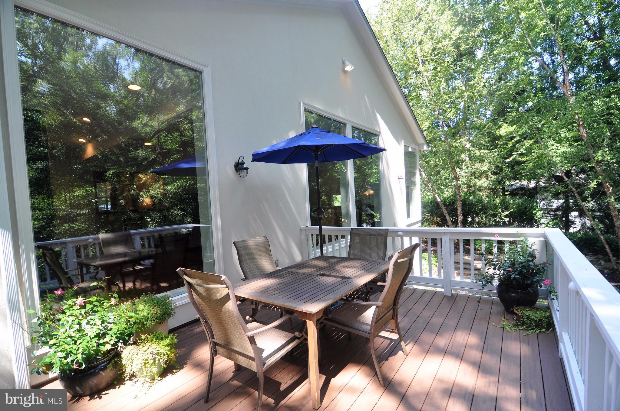 947 Swinks Mill Road McLean, VA 22102 - Photo 28 of 30 Exterior (General) DECK WITH GAS LINES