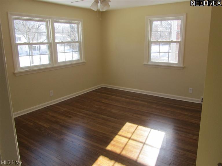 2610 Kerwick Road Cleveland, OH 44118 - Photo 19 of 23 Both additional upstairs bedrooms are freshly painted with new windows and refinished hardwood floors.